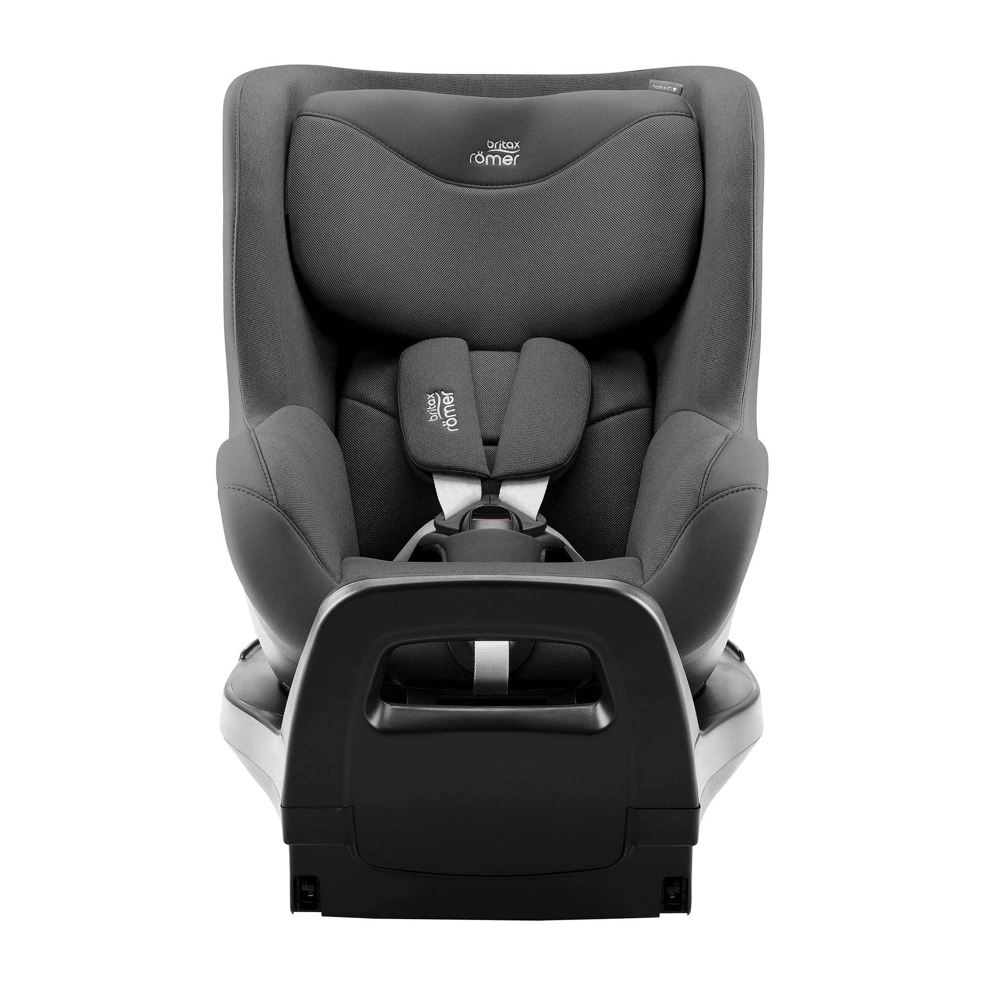 Reboarder 0-18 kg, Gruppe 0+/1, Britax Diamond, Grau – Produktansicht