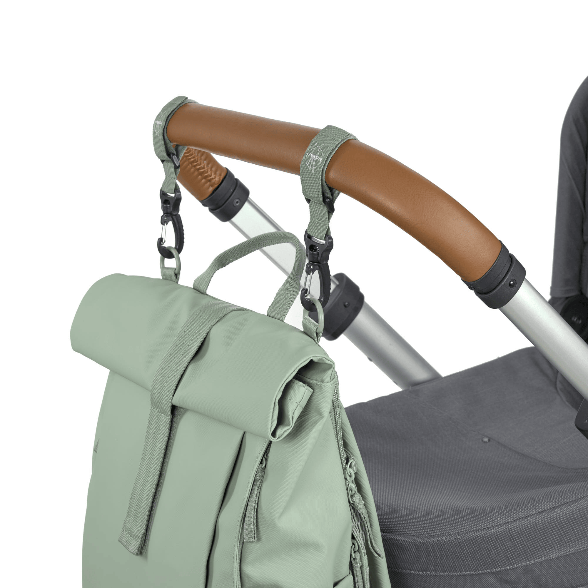 Wickelrucksäcke, LÄSSIG, Grün – Produktansicht