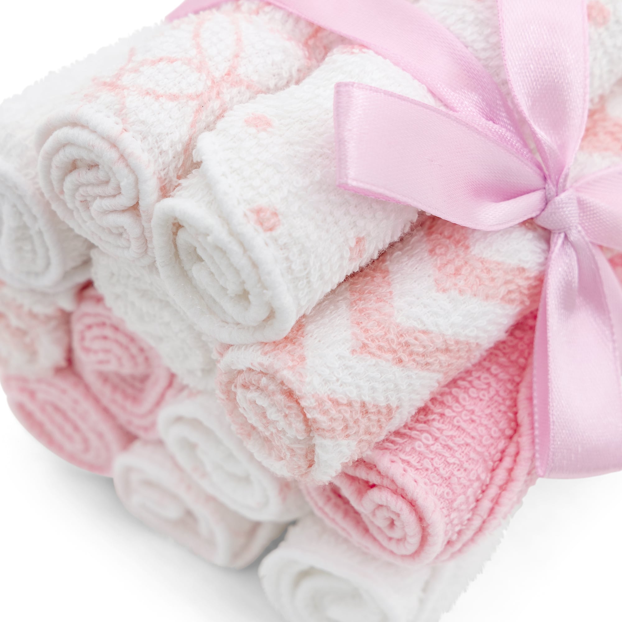 Waschlappen, Hütte, Pink – Produktansicht