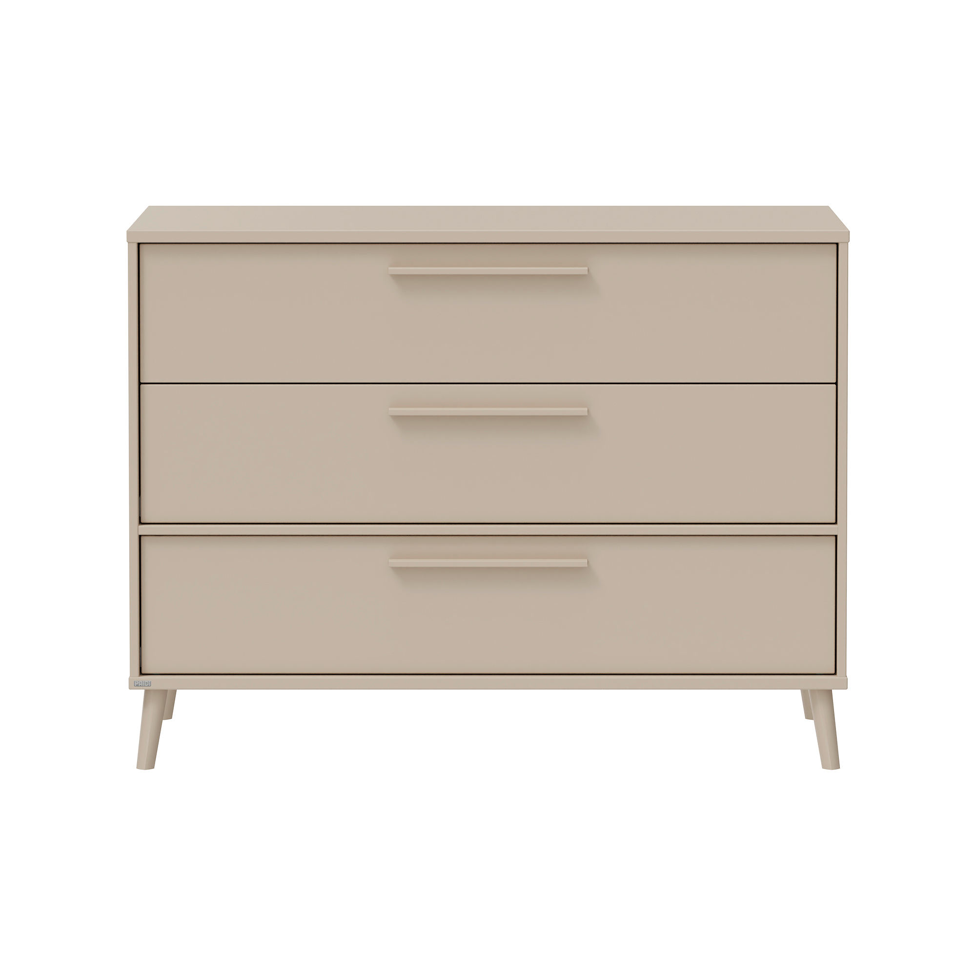 Wickelkommoden, PAIDI, Beige – Produktansicht