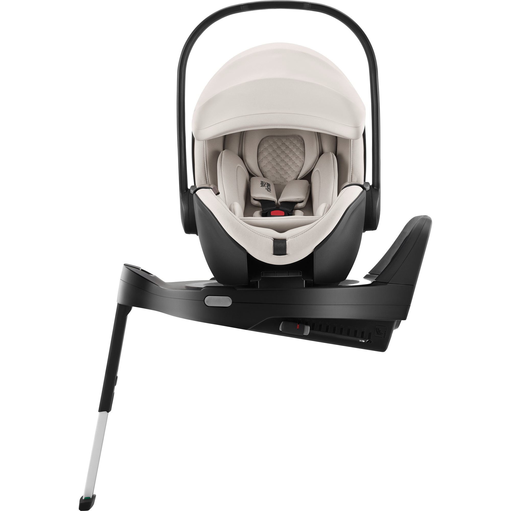 Babyschalen 0-13 kg, Gruppe 0+, Britax Diamond, Beige – Produktansicht