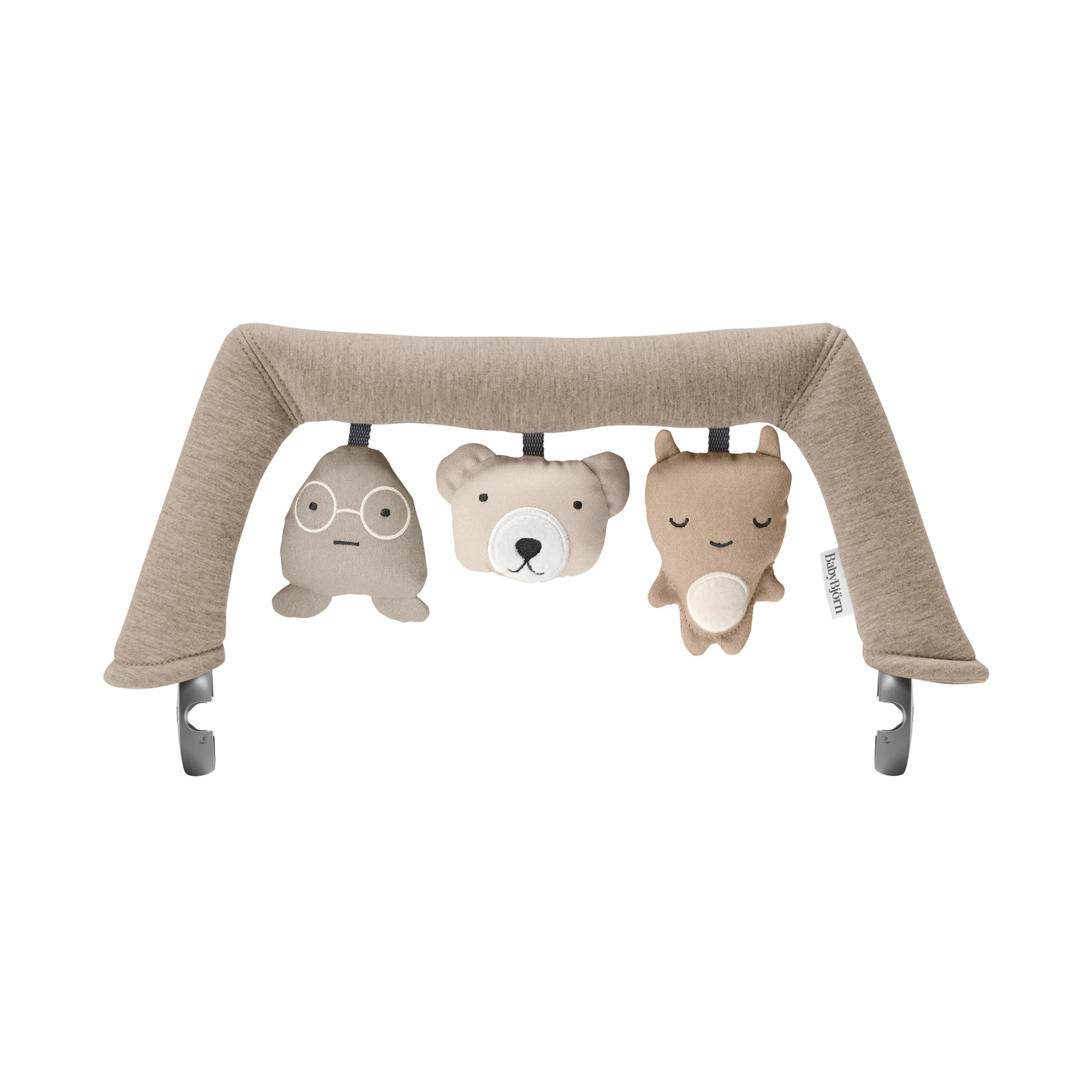 Wippen, BABYBJÖRN, Mehrfarbig – Produktansicht