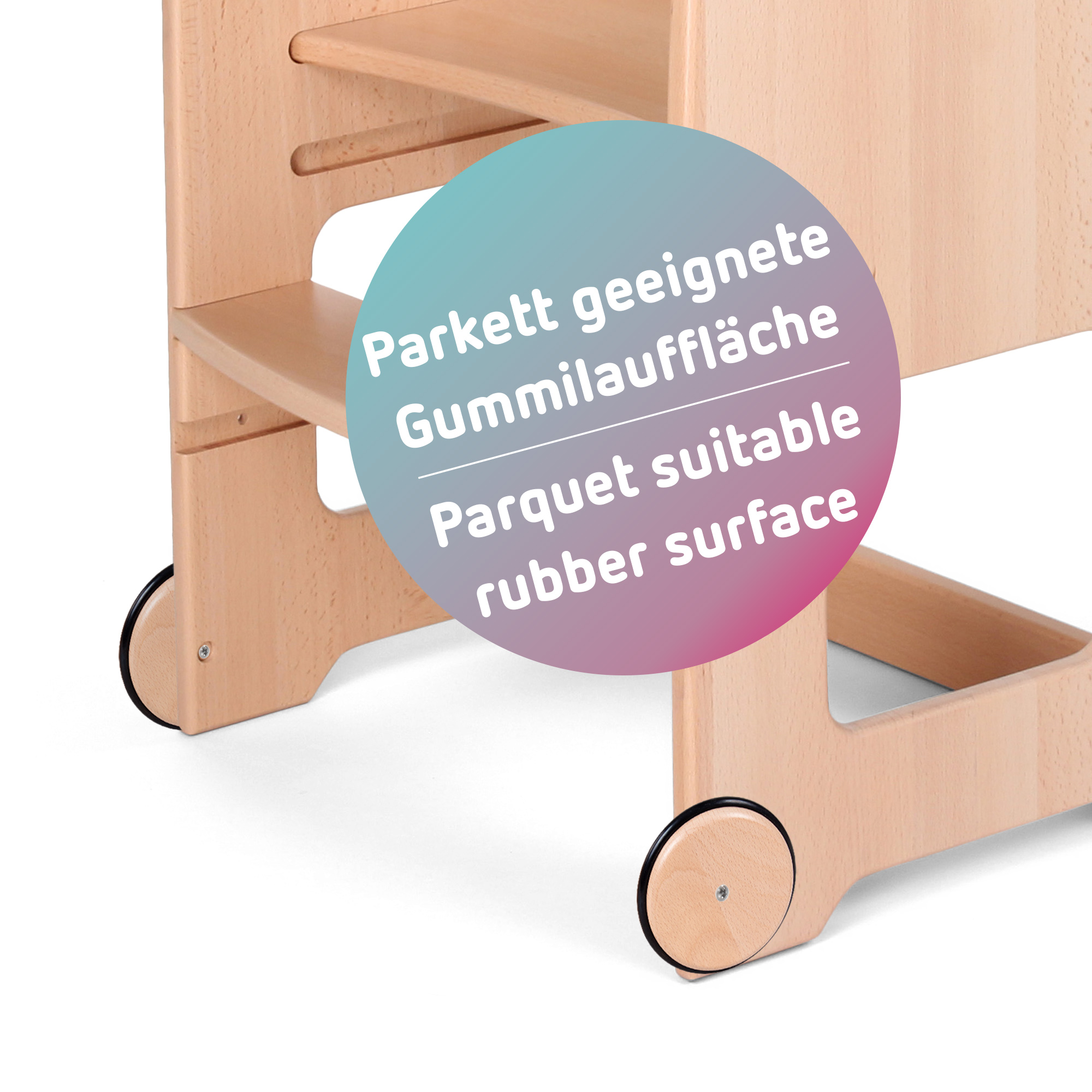 Lerntürme, babybay, Beige – Produktansicht