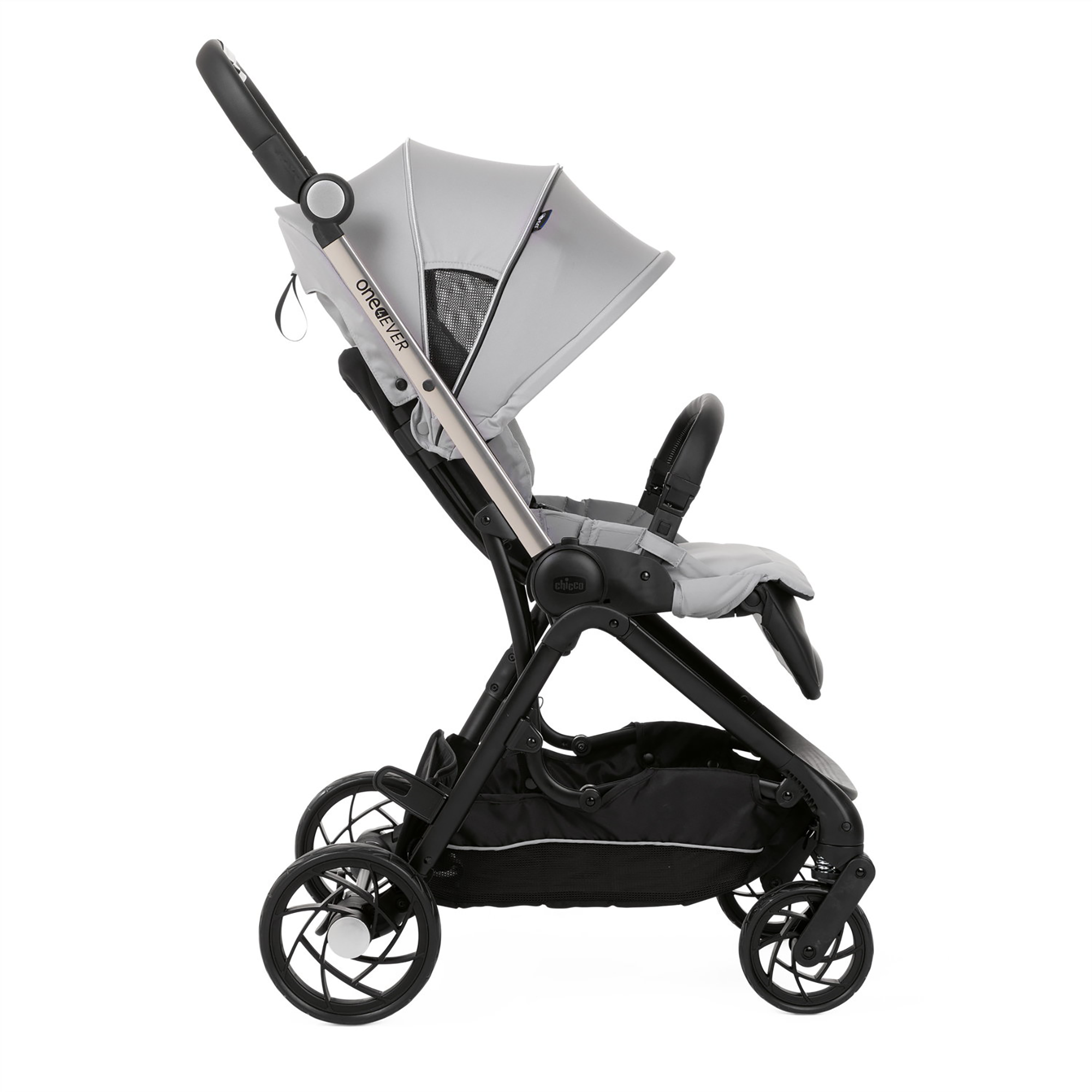 Sportwagen, chicco, Grau – Produktansicht