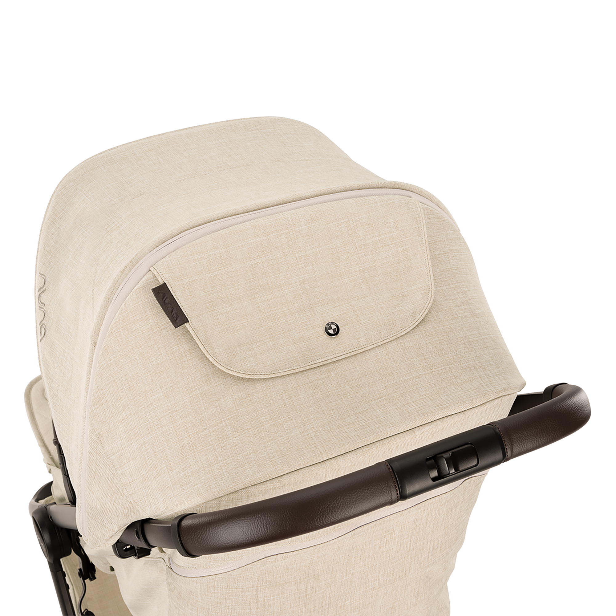 Reisebuggys, nuna, Beige – Produktansicht