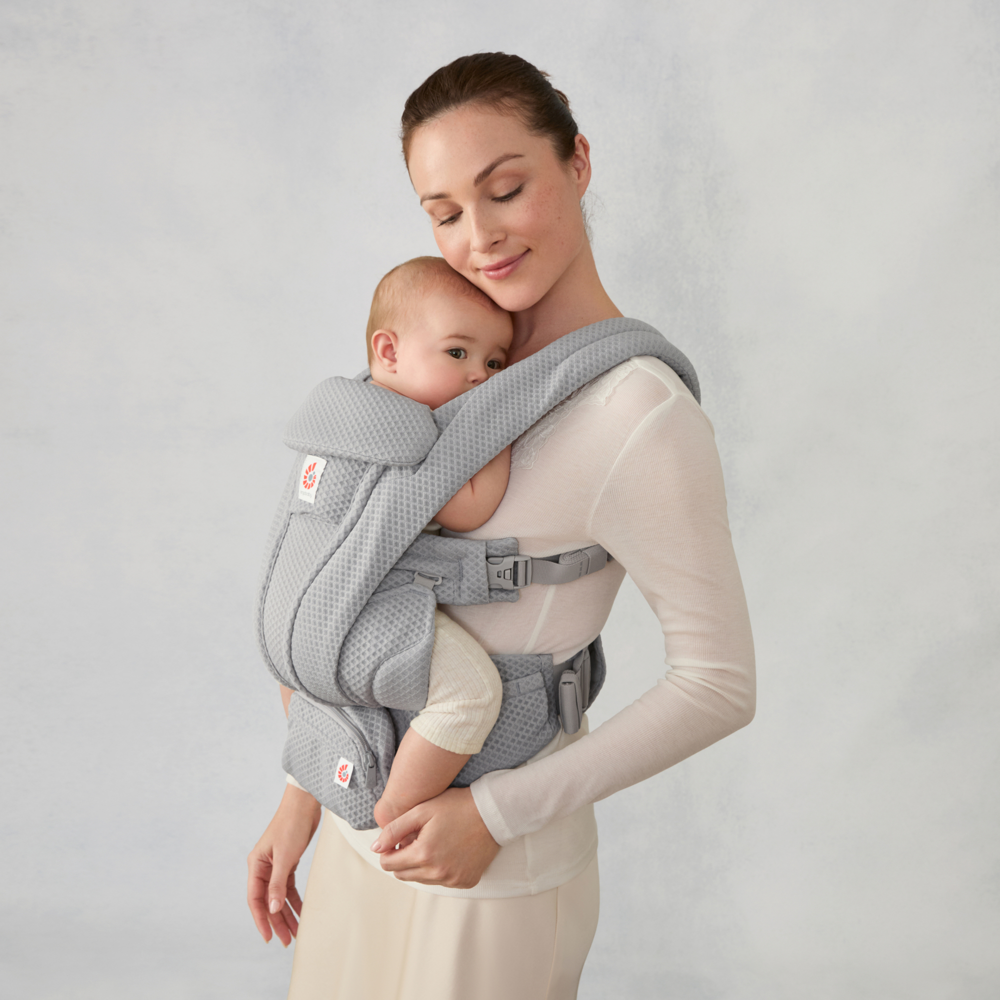 Fullbuckle Tragen, ERGObaby, Grau – Produktansicht