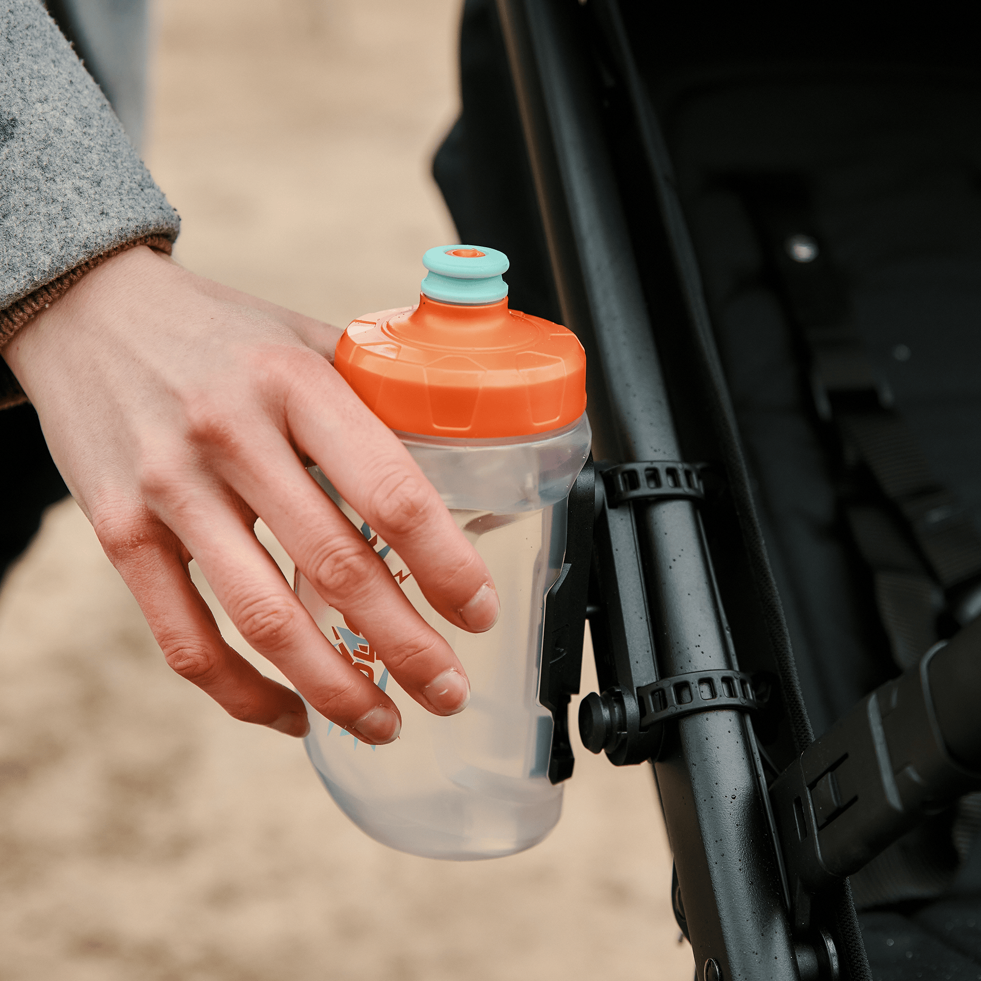 Kinderwagen Zubehör, FIDLOCK, Transparent – Produktansicht