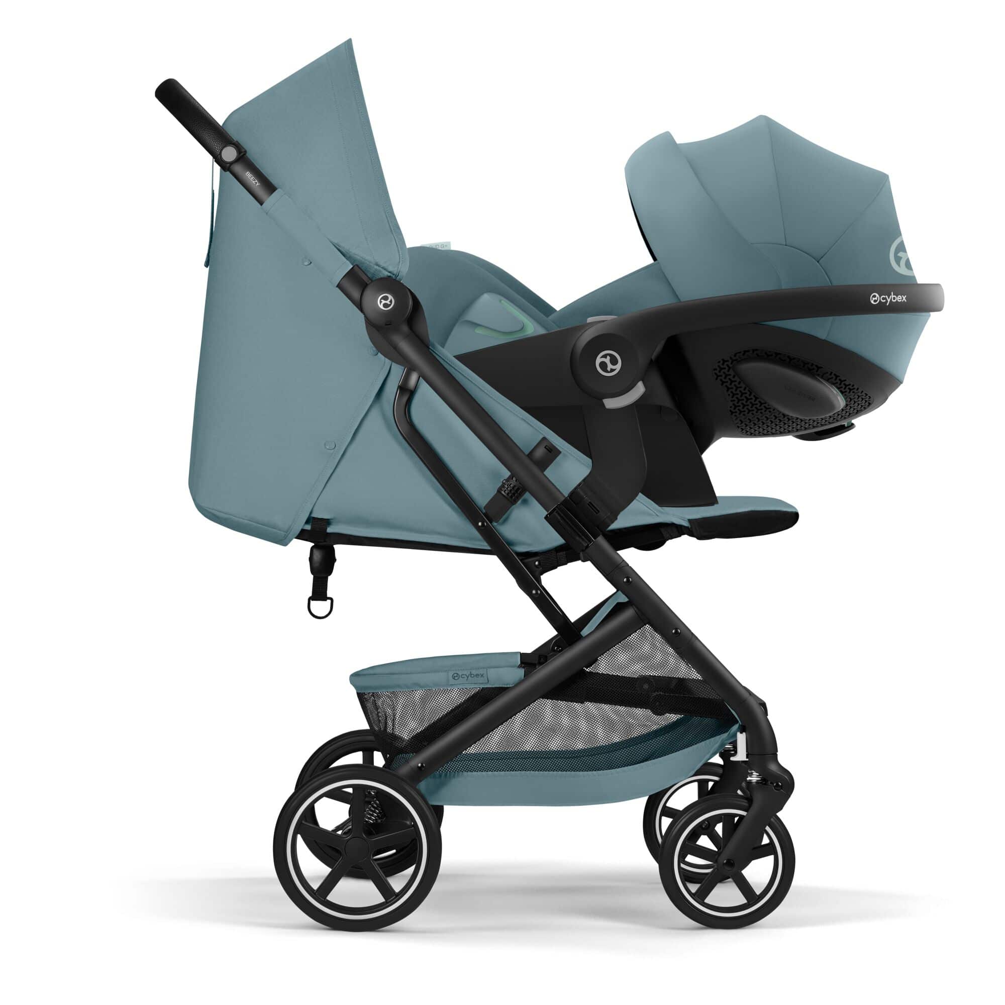 Buggys, cybex, Blau – Produktansicht