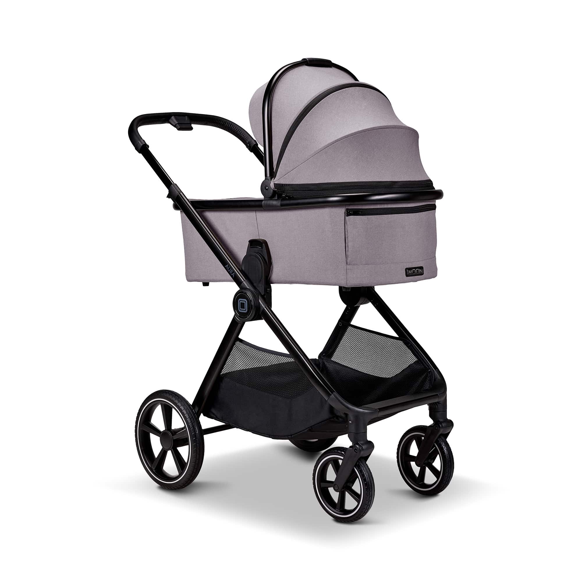 Kinderwagen Komplettsets, MOON, Grau – Produktansicht