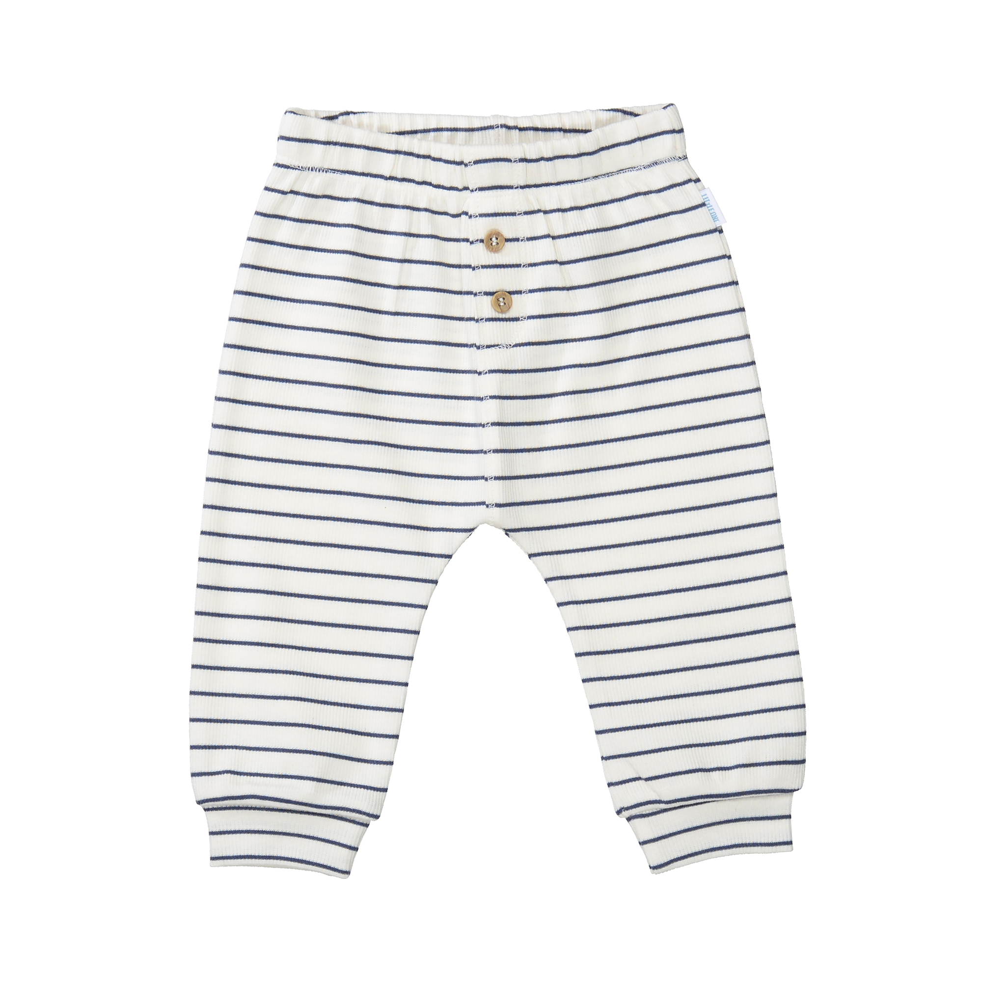 Jogginghosen, LITTLE ONE, Weiß – Besonderheit: aus 95% Baumwolle