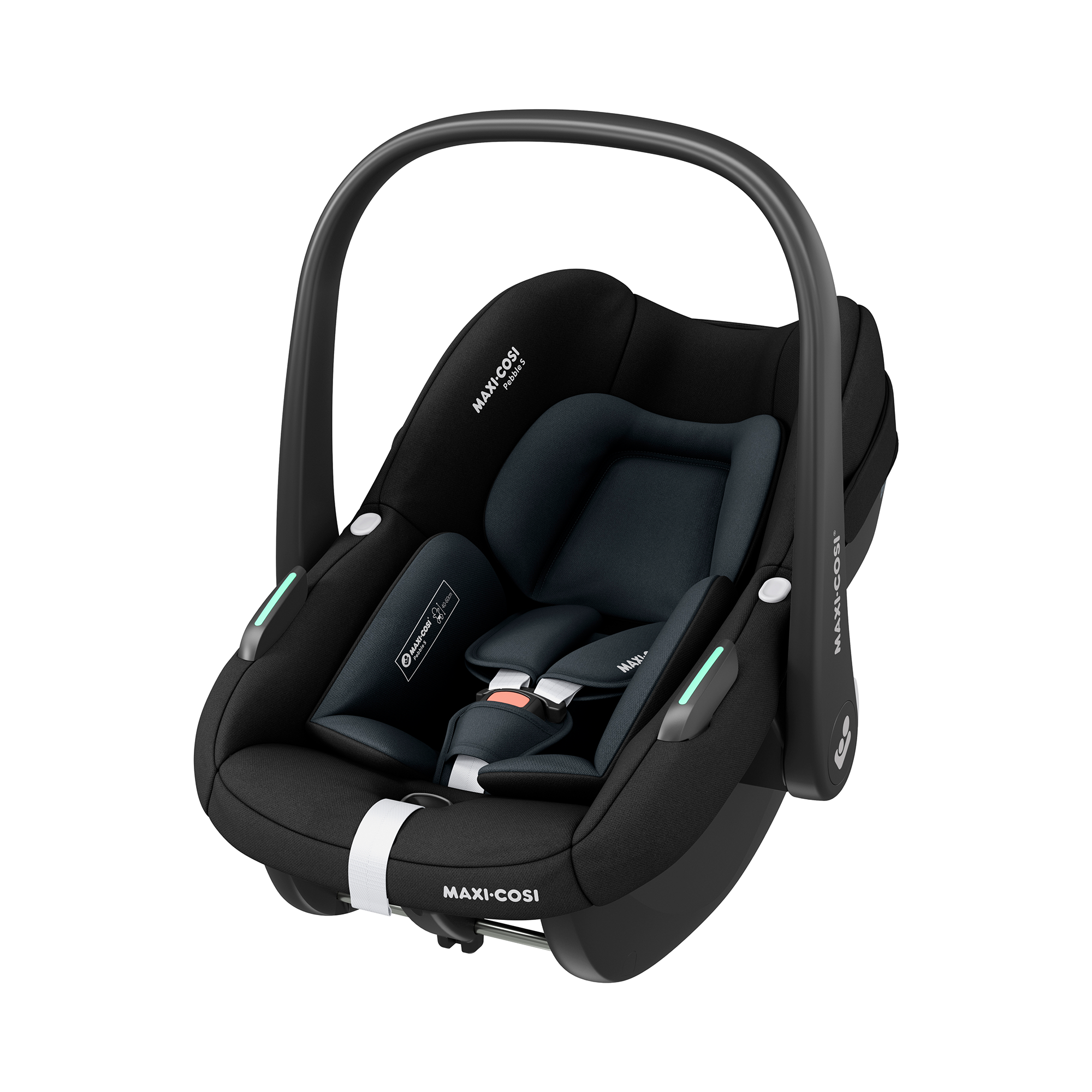 Babyschalen 0-13 kg, Gruppe 0+, MAXI-COSI, Schwarz – Produktansicht