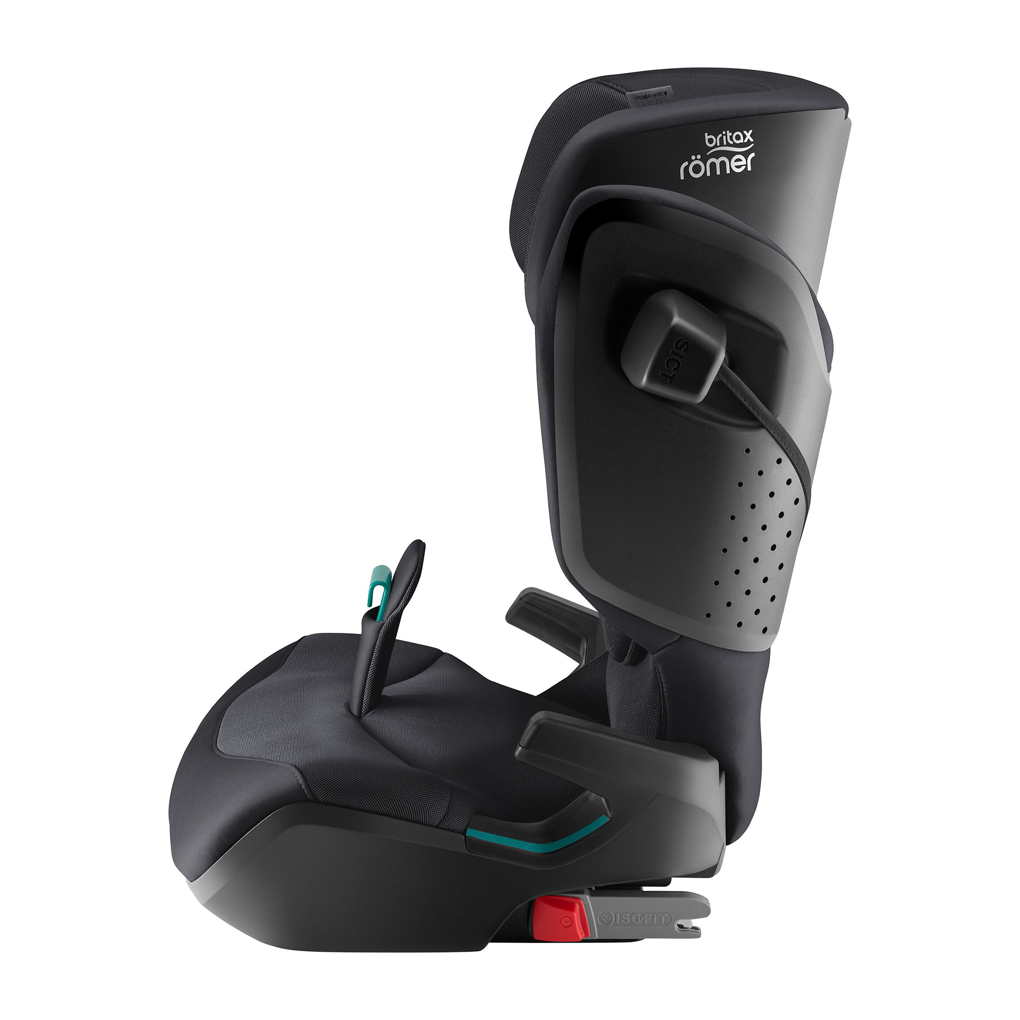 Kindersitze 15-36 kg, Gruppe 2/3, Britax Diamond, Schwarz – Produktansicht