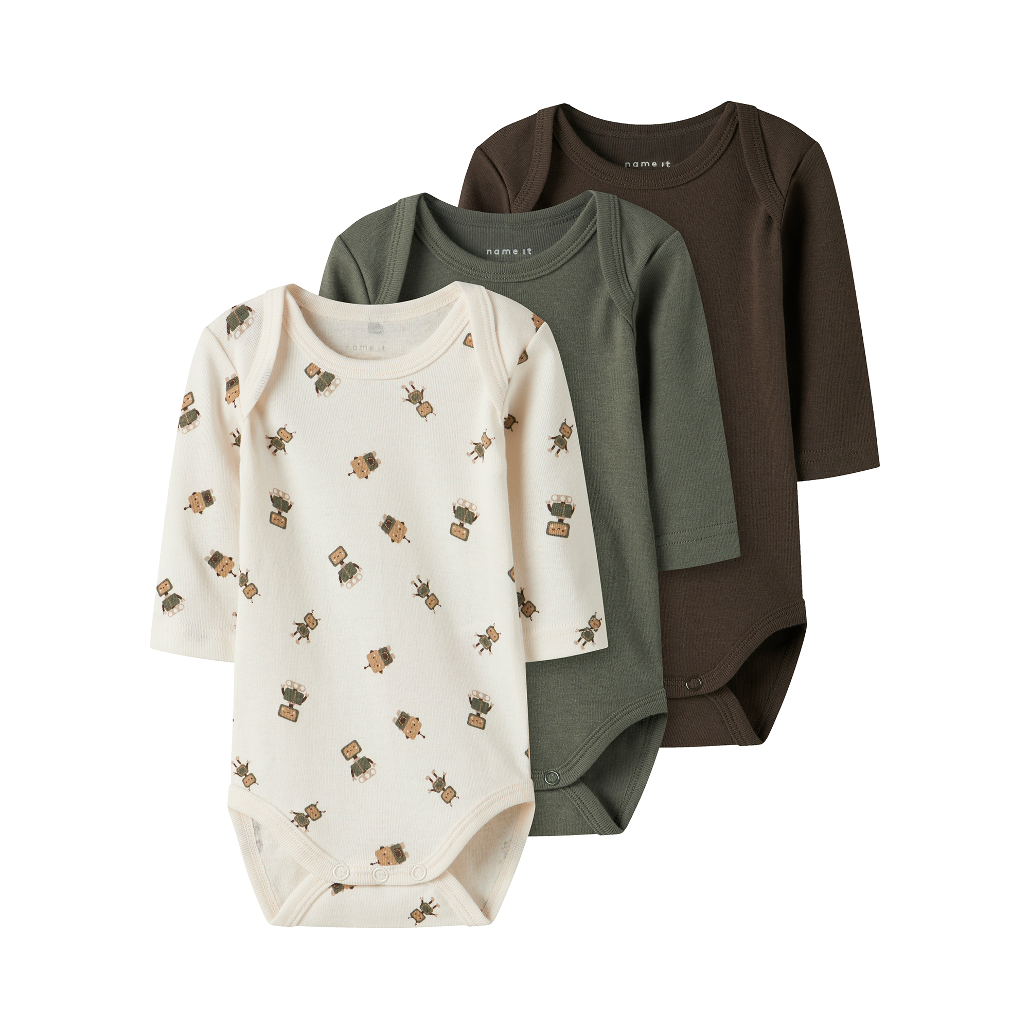 name it, Grün – Besonderheit: 100% Baumwolle