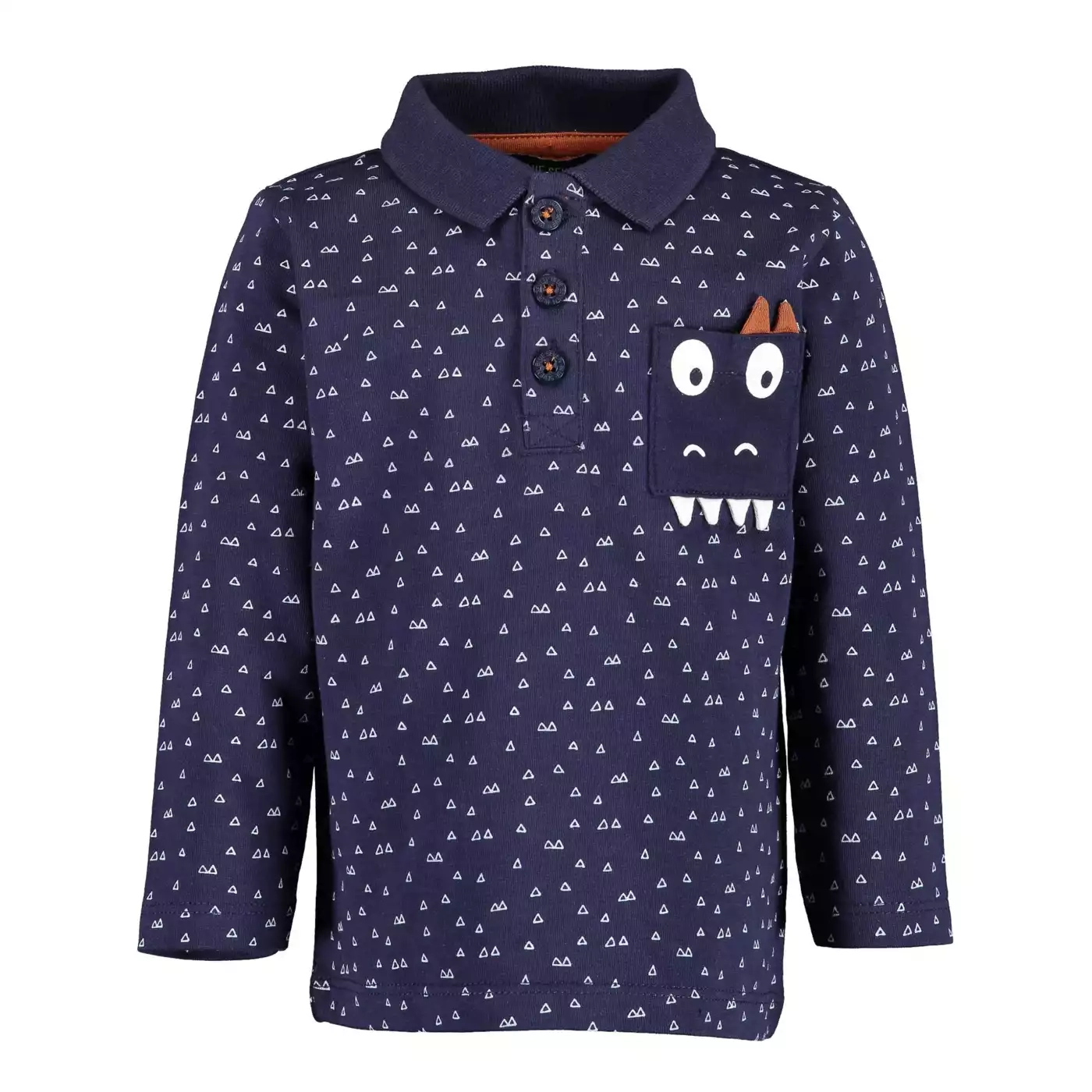 Langarmshirts, blue seven – Produktansicht