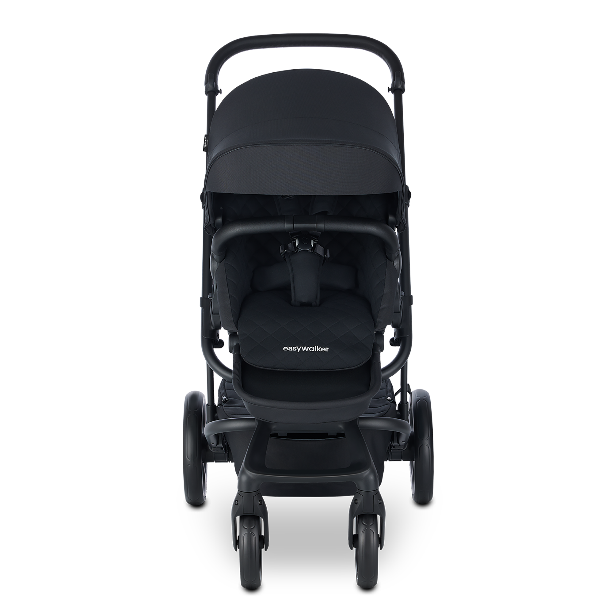 Kombi-Kinderwagen, easywalker, Grau – Produktansicht