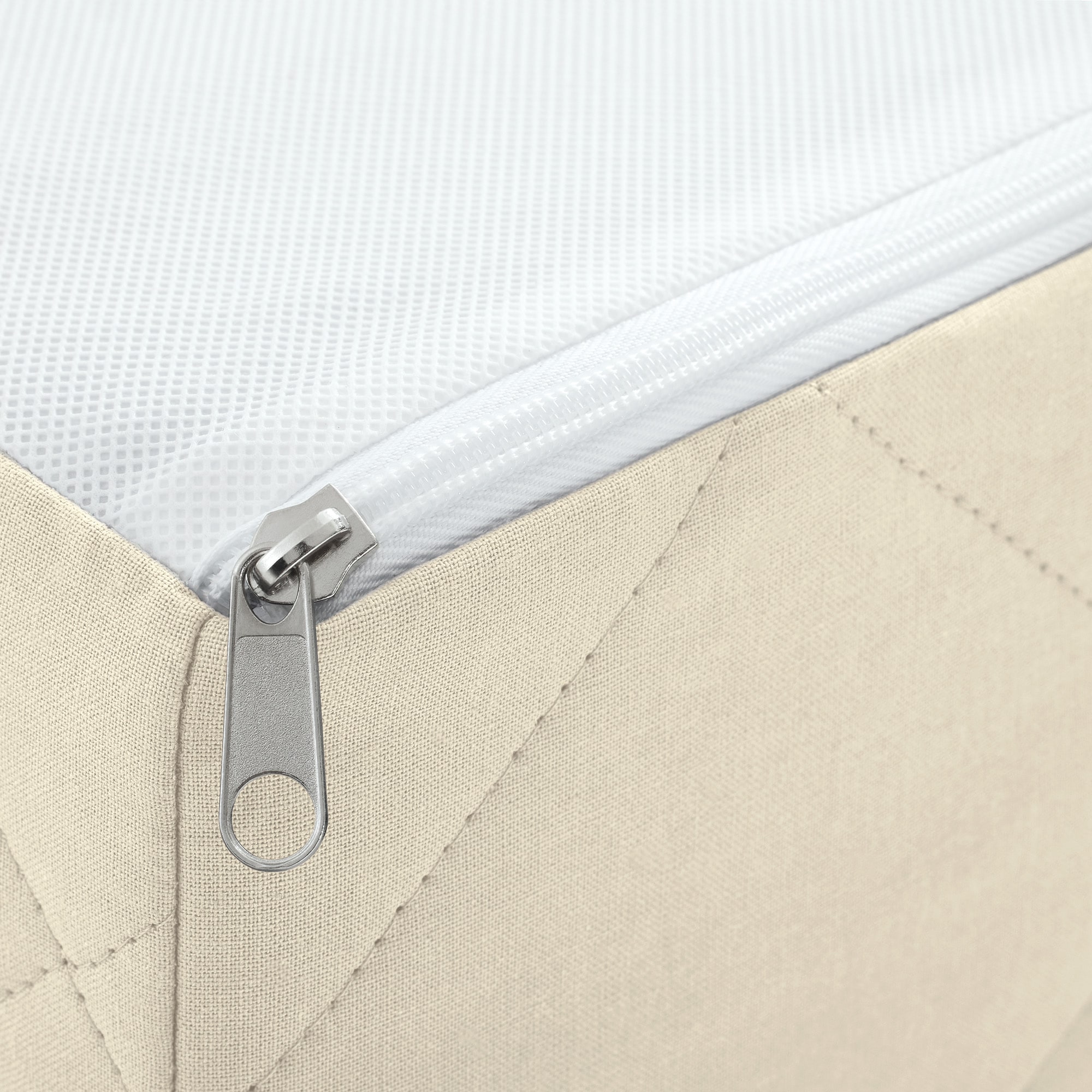 Matratzen, PAIDI, Beige – Produktansicht