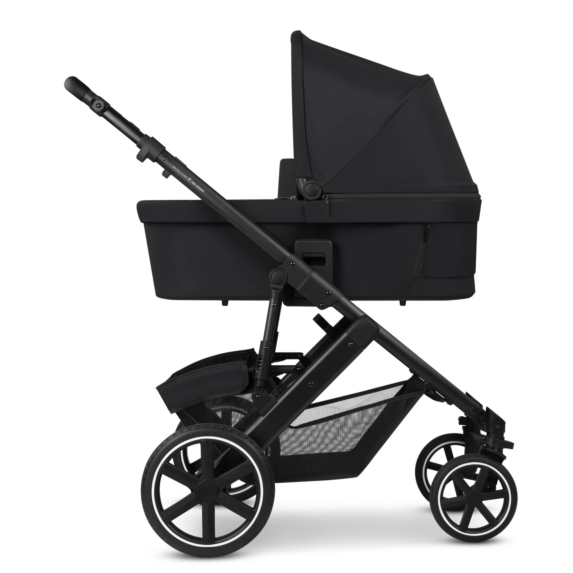 Kinderwagen Komplettsets, ABC DESIGN, Grau – Produktansicht