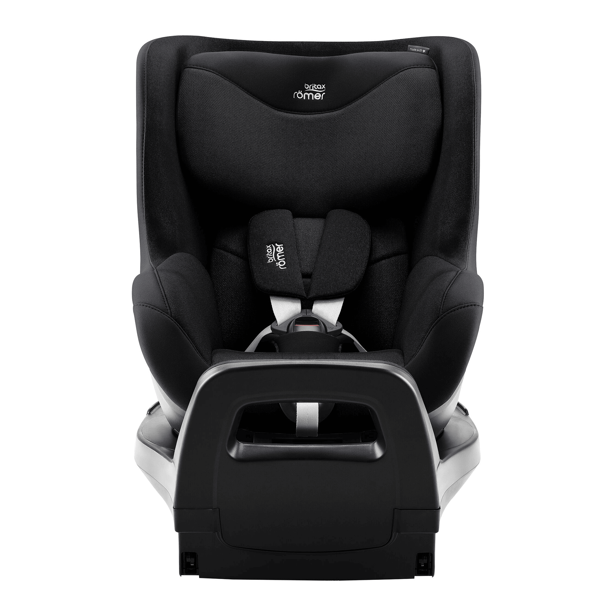 Reboarder 0-18 kg, Gruppe 0+/1, Britax Diamond, Schwarz – Produktansicht