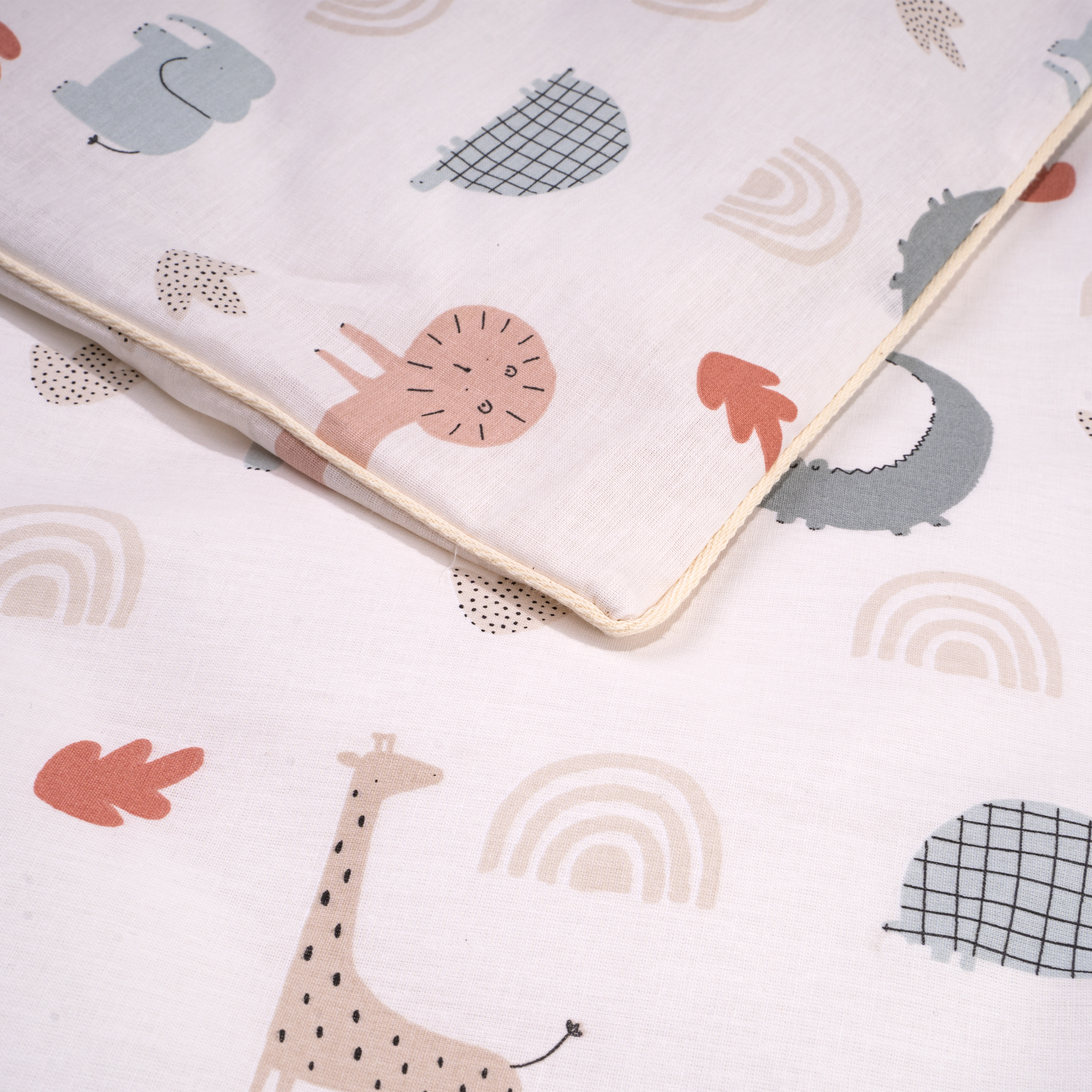 Bettbezüge, Zöllner, Beige – Produktansicht