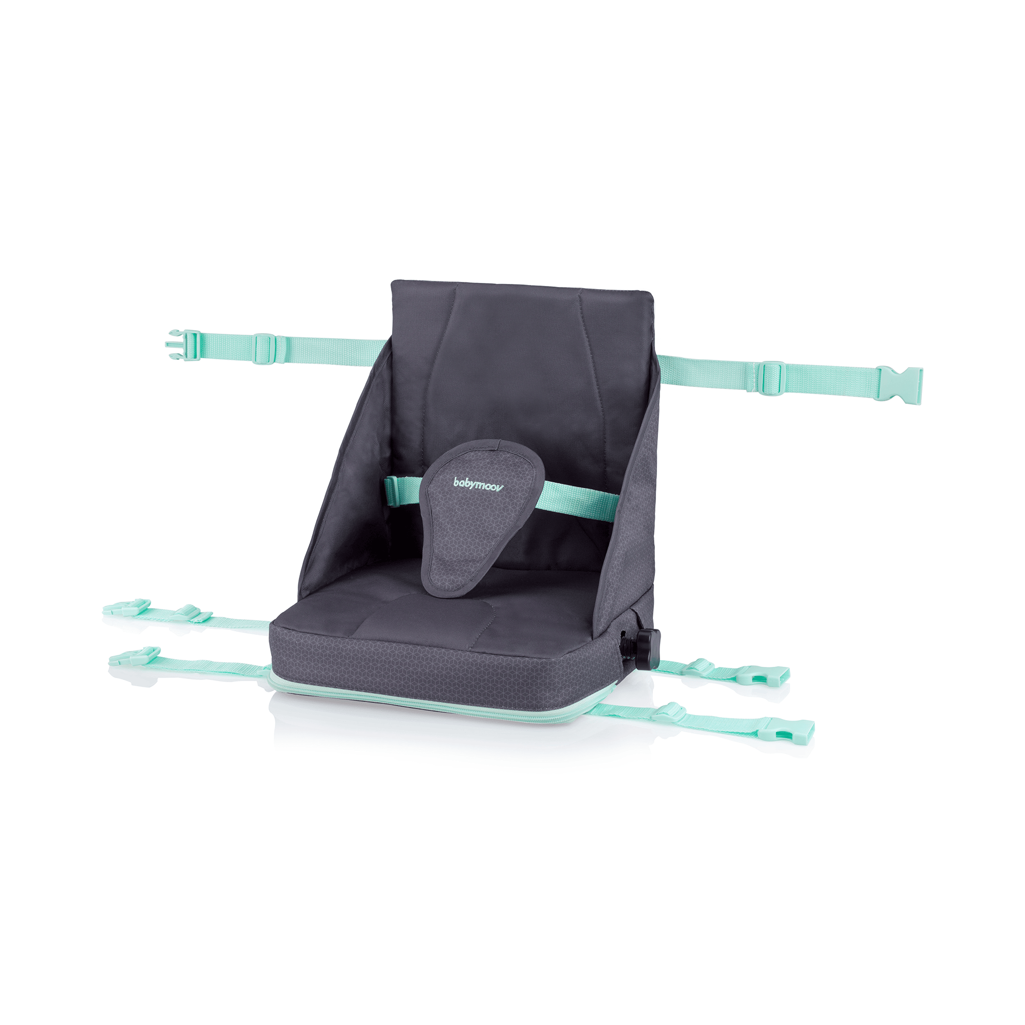 Reisehochstühle, babymoov, Grau – Produktansicht