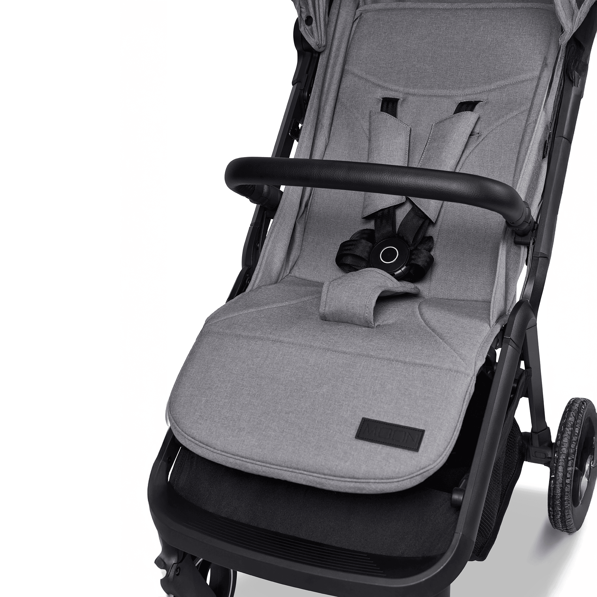 Buggys mit Liegefunktion, MOON, Grau – Produktansicht