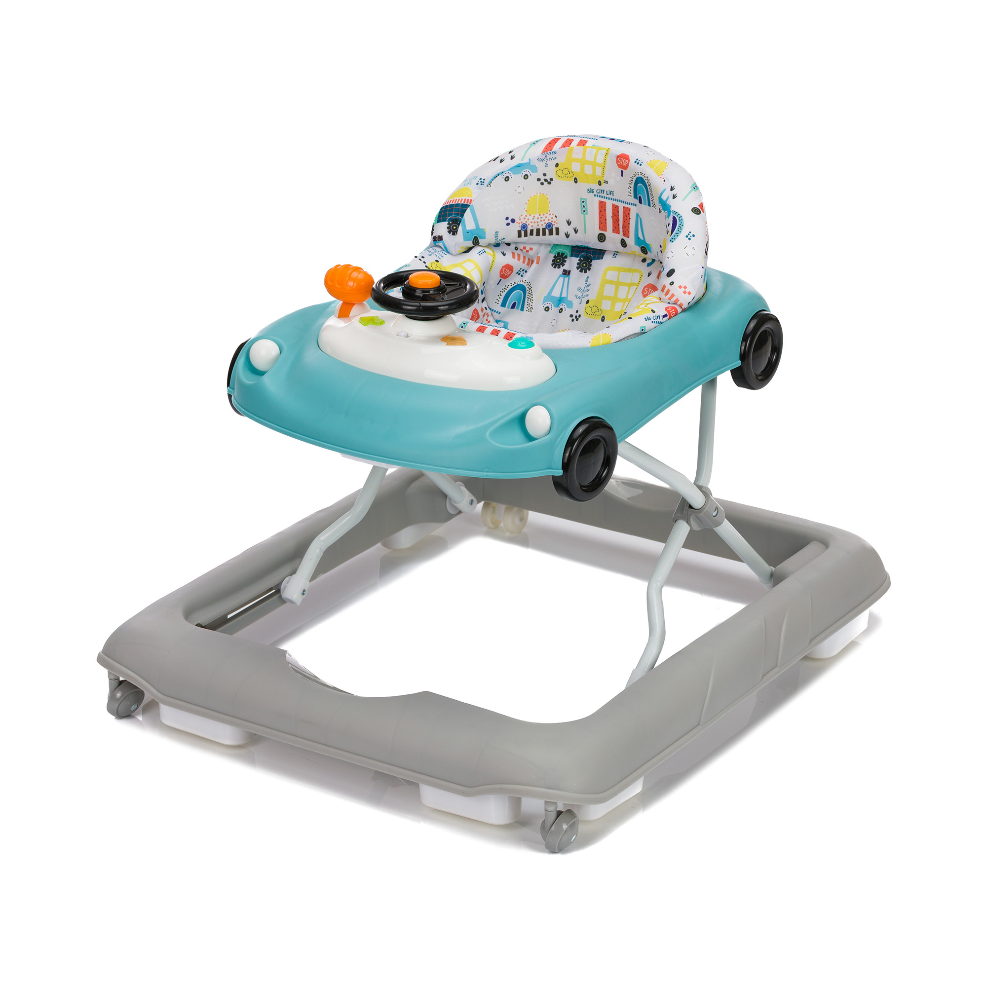 Lauflernwagen, fillikid, Grau – Produktansicht