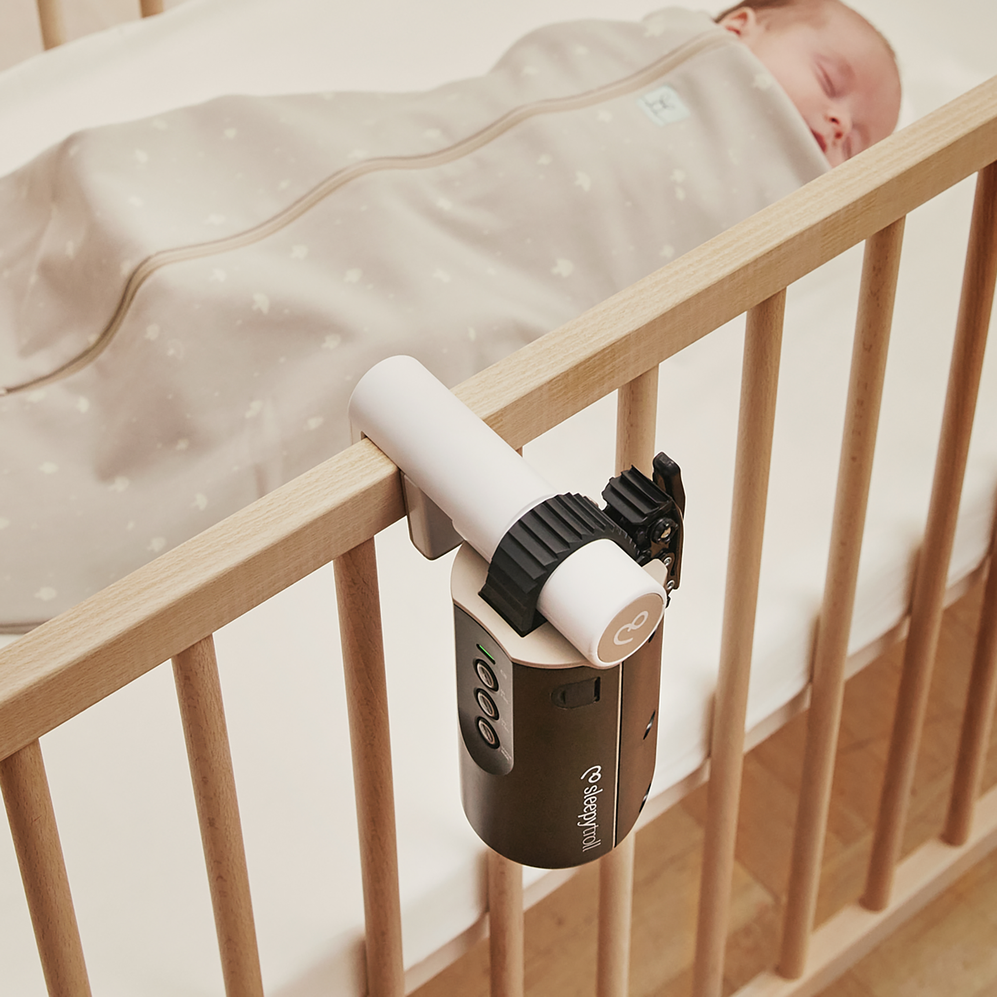 Kinderwagen Zubehör, sleepytroll, Schwarz – Produktansicht