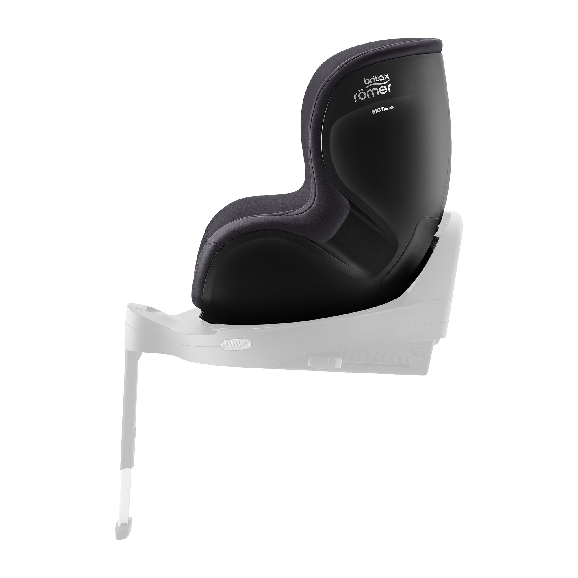 Reboarder 0-18 kg, Gruppe 0+/1, Britax Diamond, Grau – Produktansicht