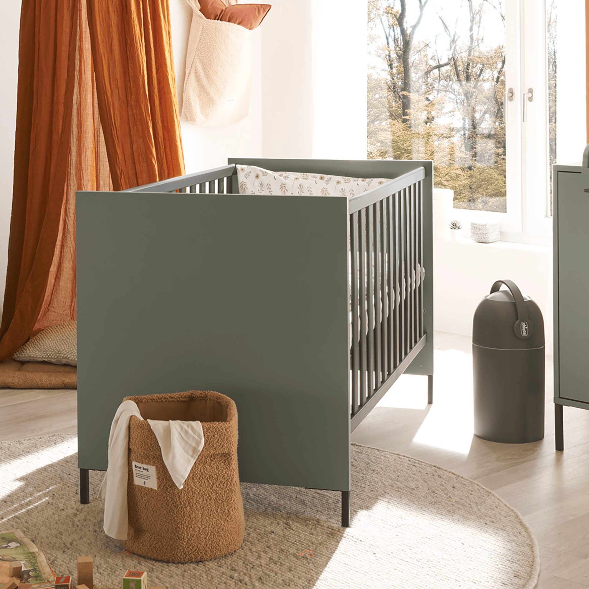 Babyzimmer Sets, Mäusbacher, Grün – Produktansicht