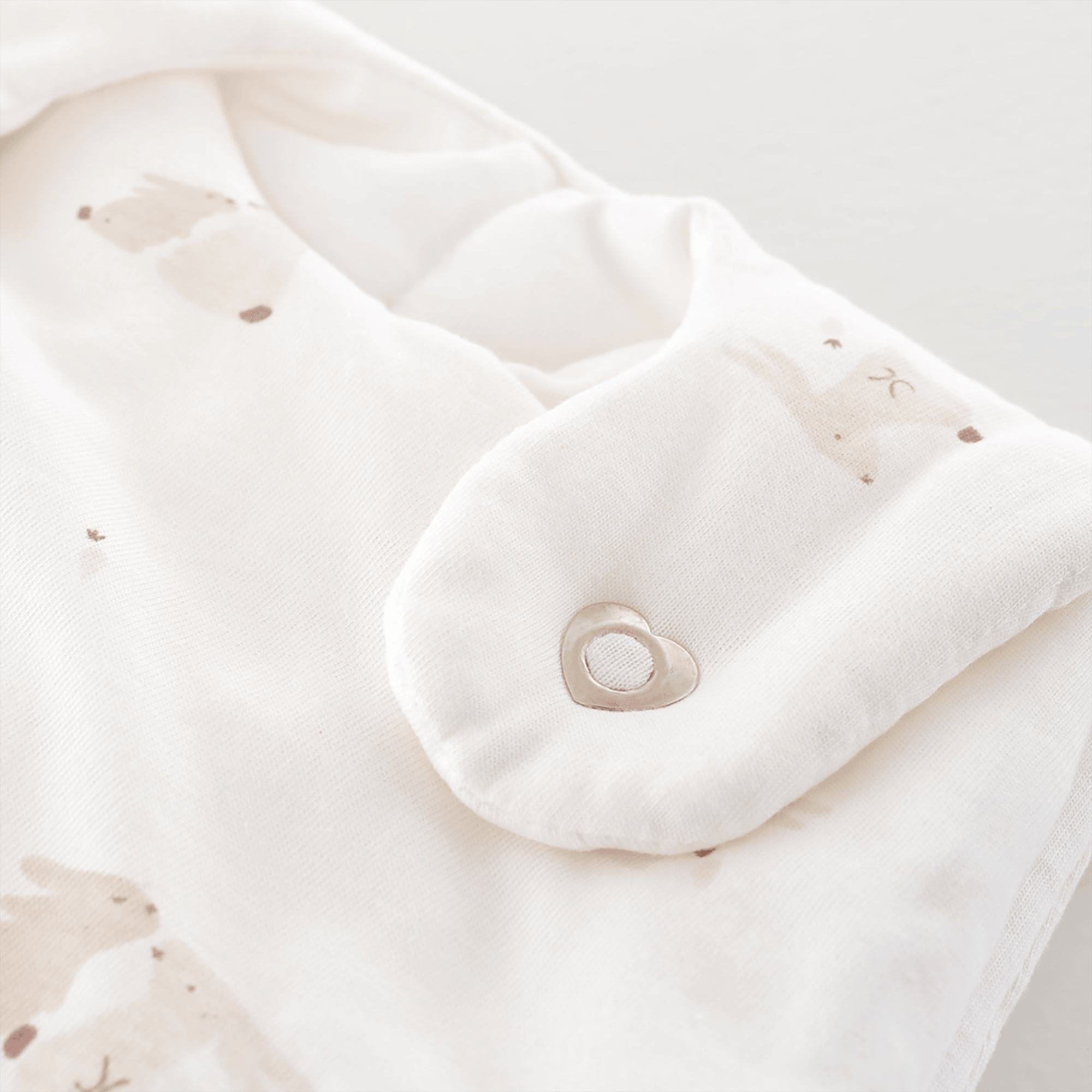 Ganzjahresschlafsäcke, Träumeland, Weiß – Produktansicht