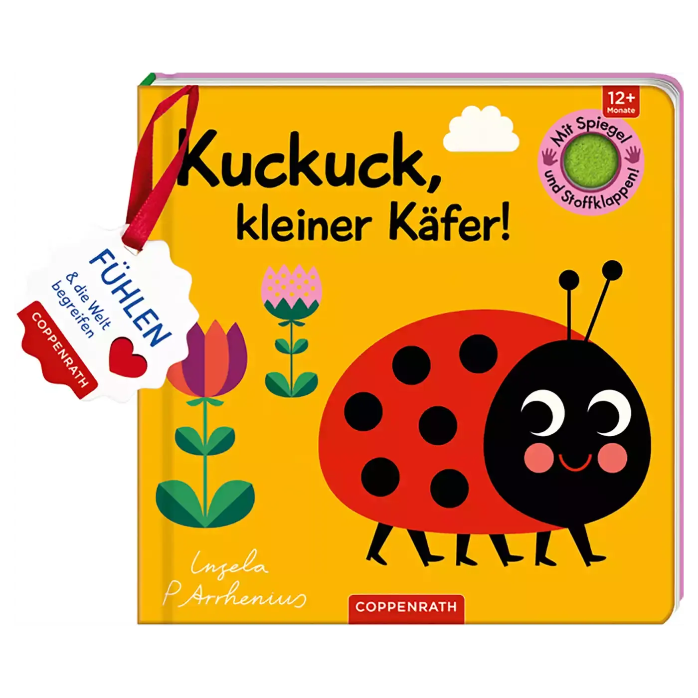 Mein Filz-Fühlbuch Kuckuck, kleiner Käfer! COPPENRATH 2000573908701 1