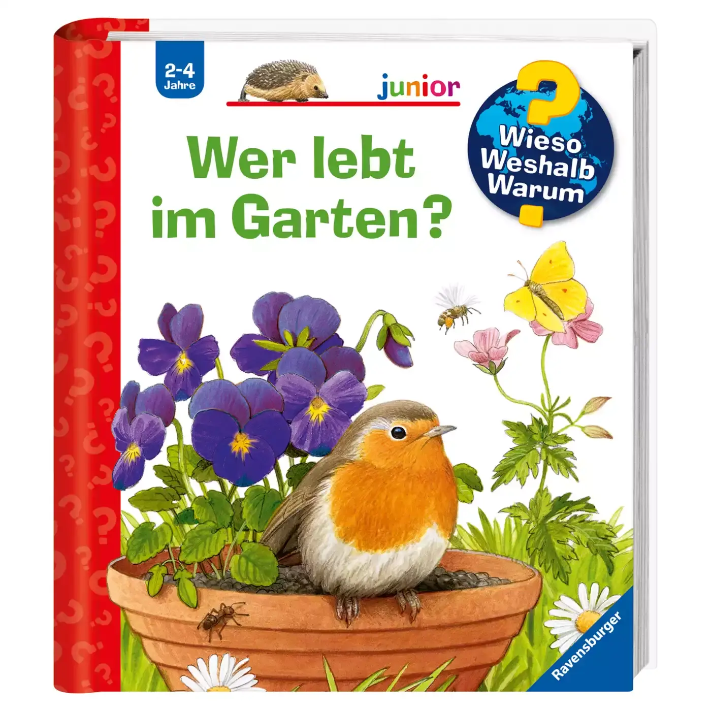 WWW junior: Wer lebt im Garten? Ravensburger Mehrfarbig 2000558321303 1