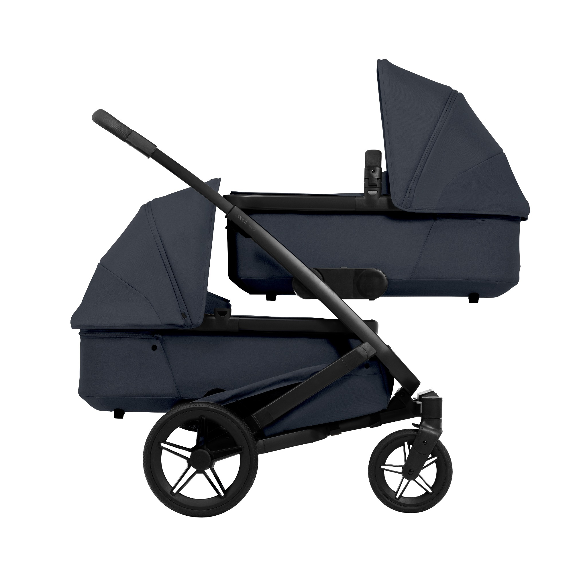 Zwillingswagen & Geschwisterwagen, JOOLZ, Blau – Produktansicht