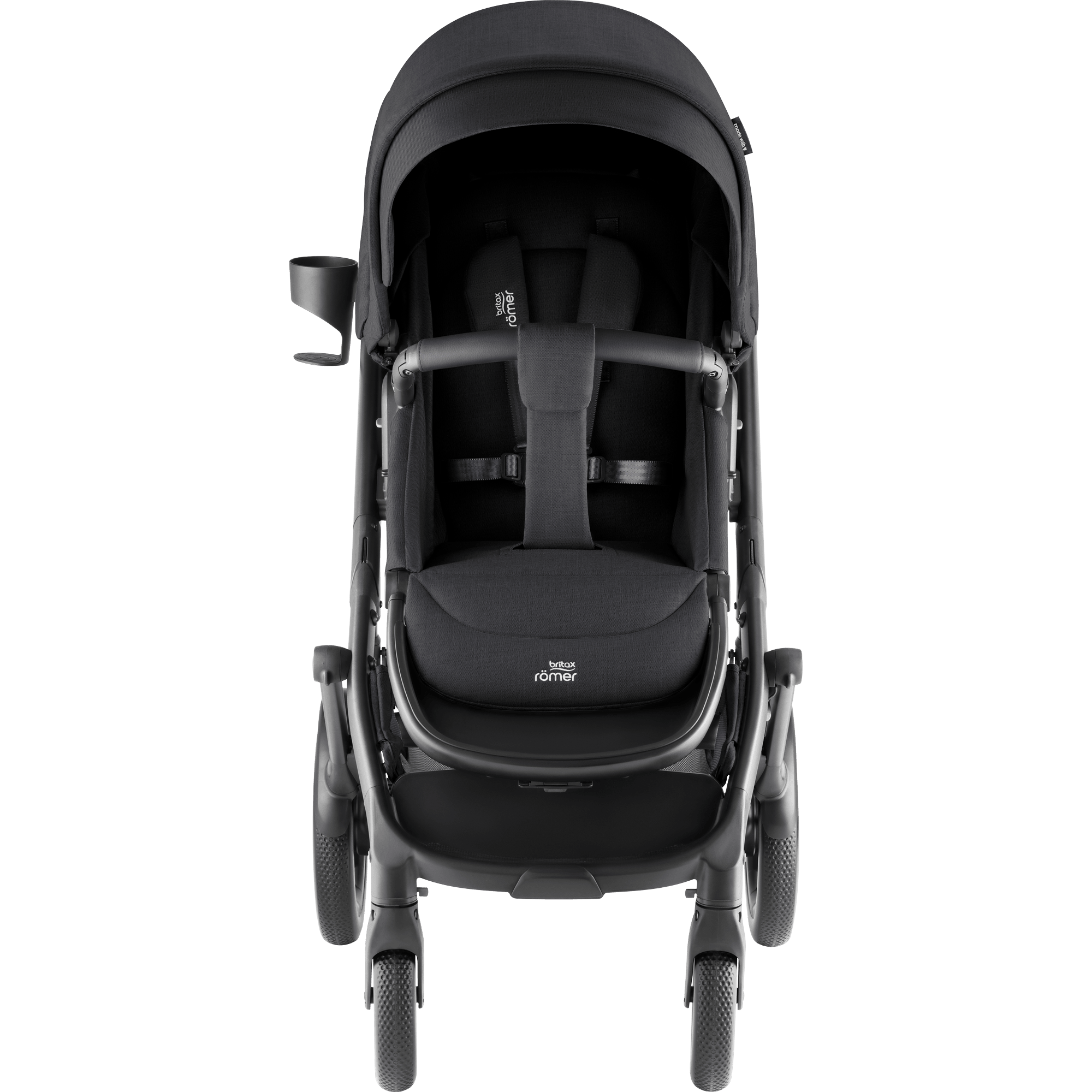 Buggys, Britax Diamond, Schwarz – Produktansicht
