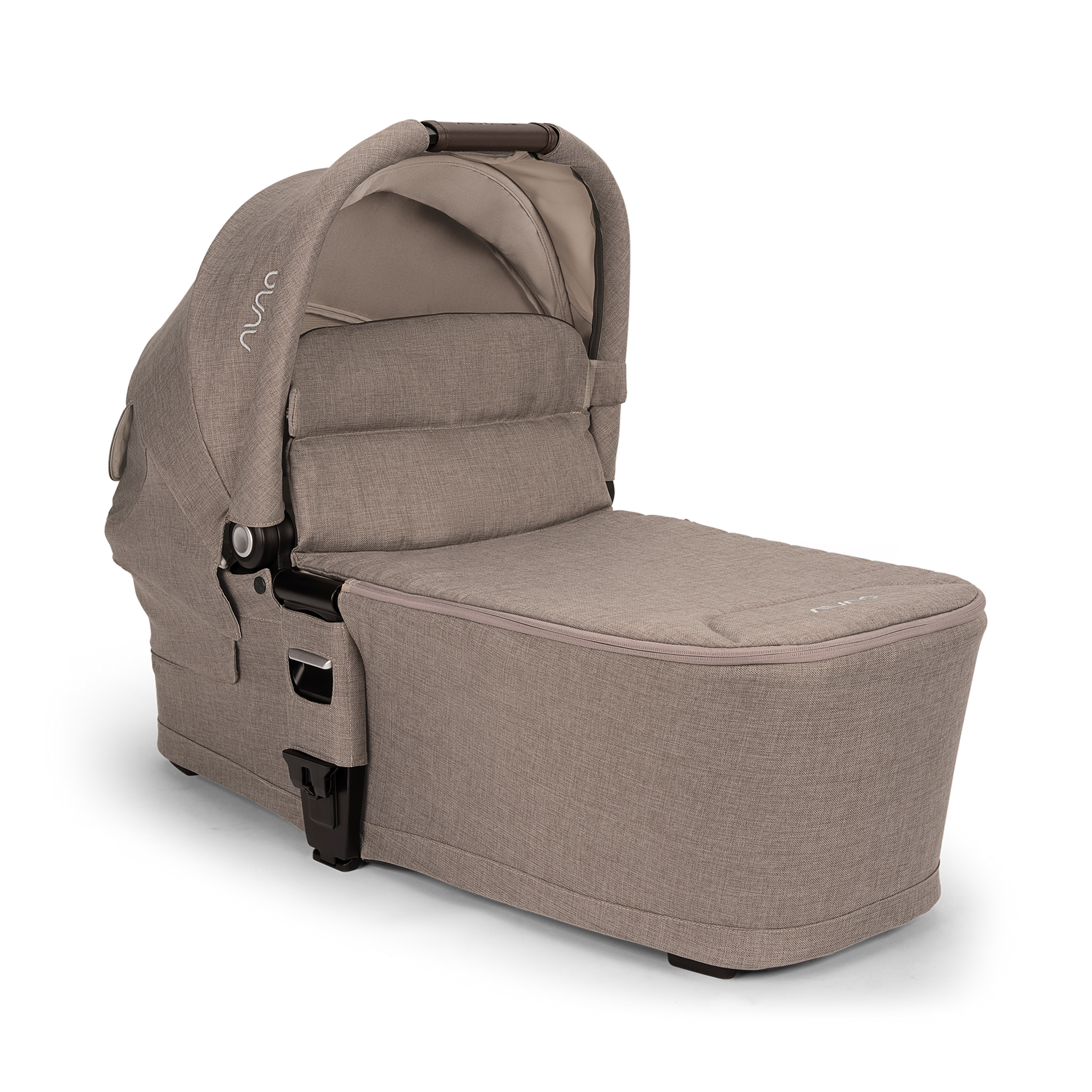 Kombi-Kinderwagen, nuna, Braun – Produktansicht