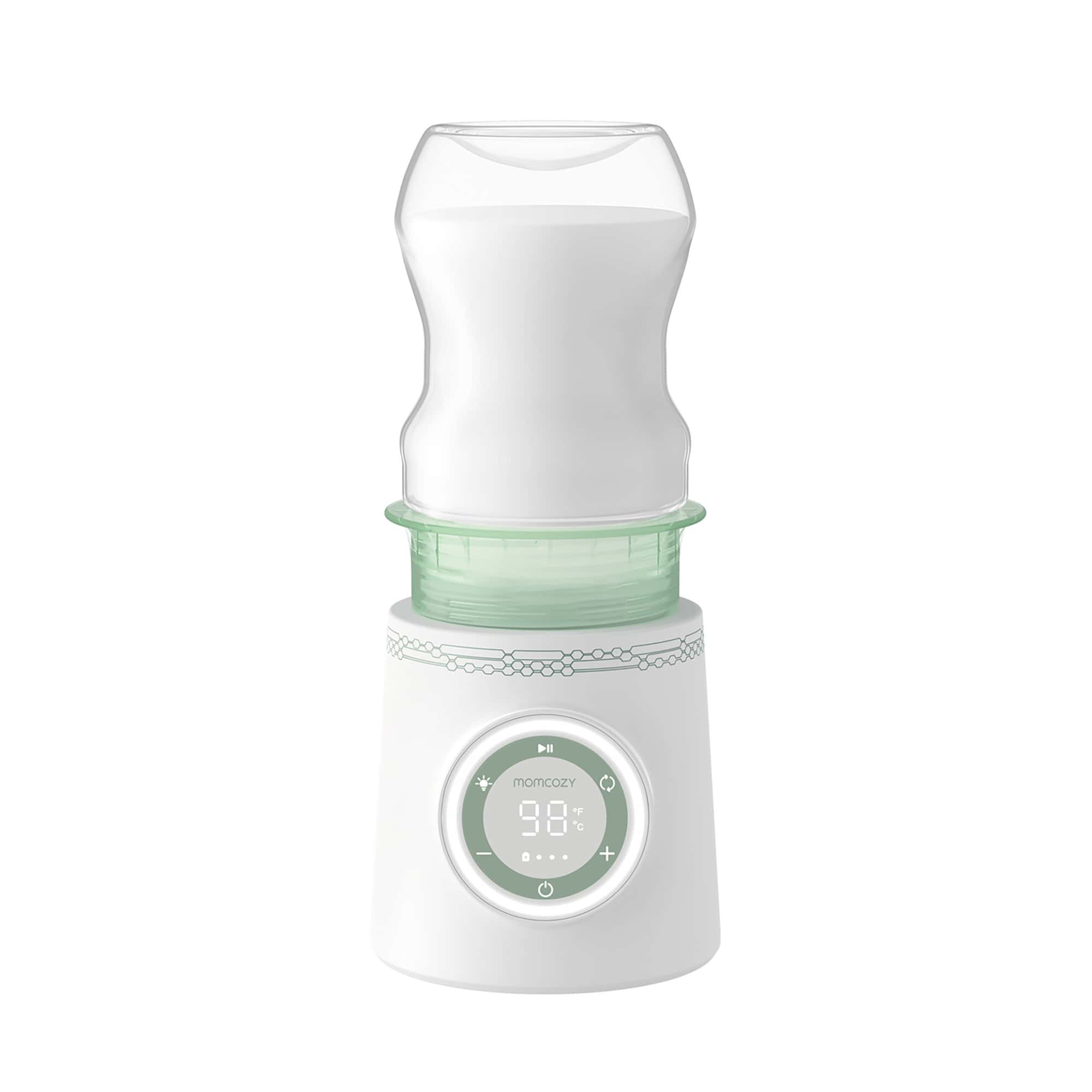Babykostwärmer, momcozy, Weiß – Produktansicht