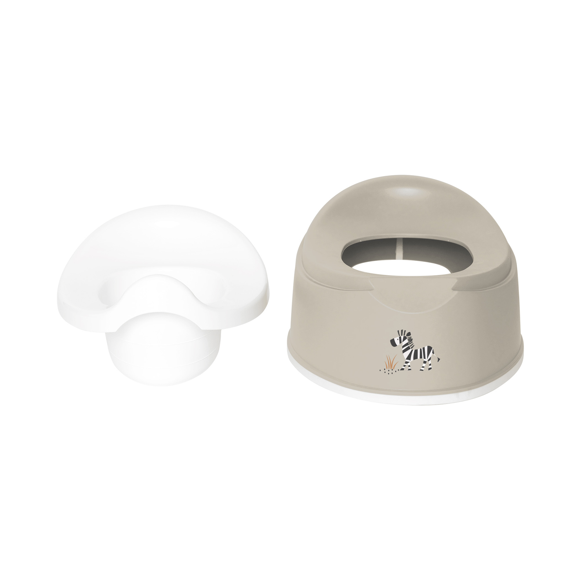 Töpfchen, bébé-jou, Beige – Besonderheit: mit abnehmbarem Sitz