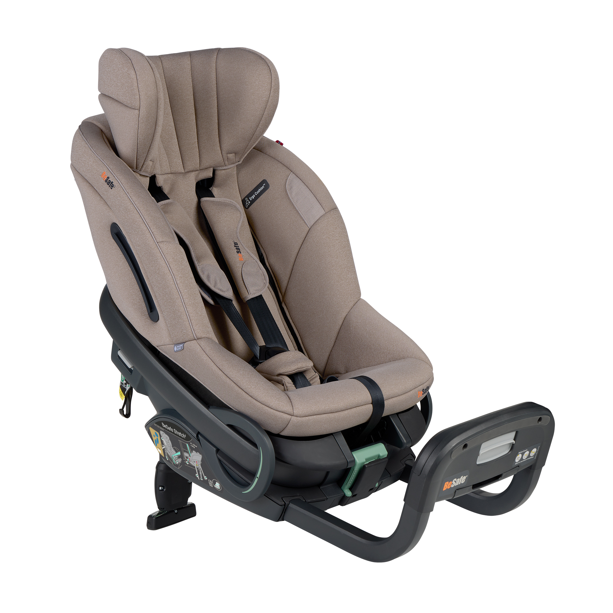 Kindersitze 9-36 kg, Gruppe 1/2/3, BeSafe, Beige – Produktansicht