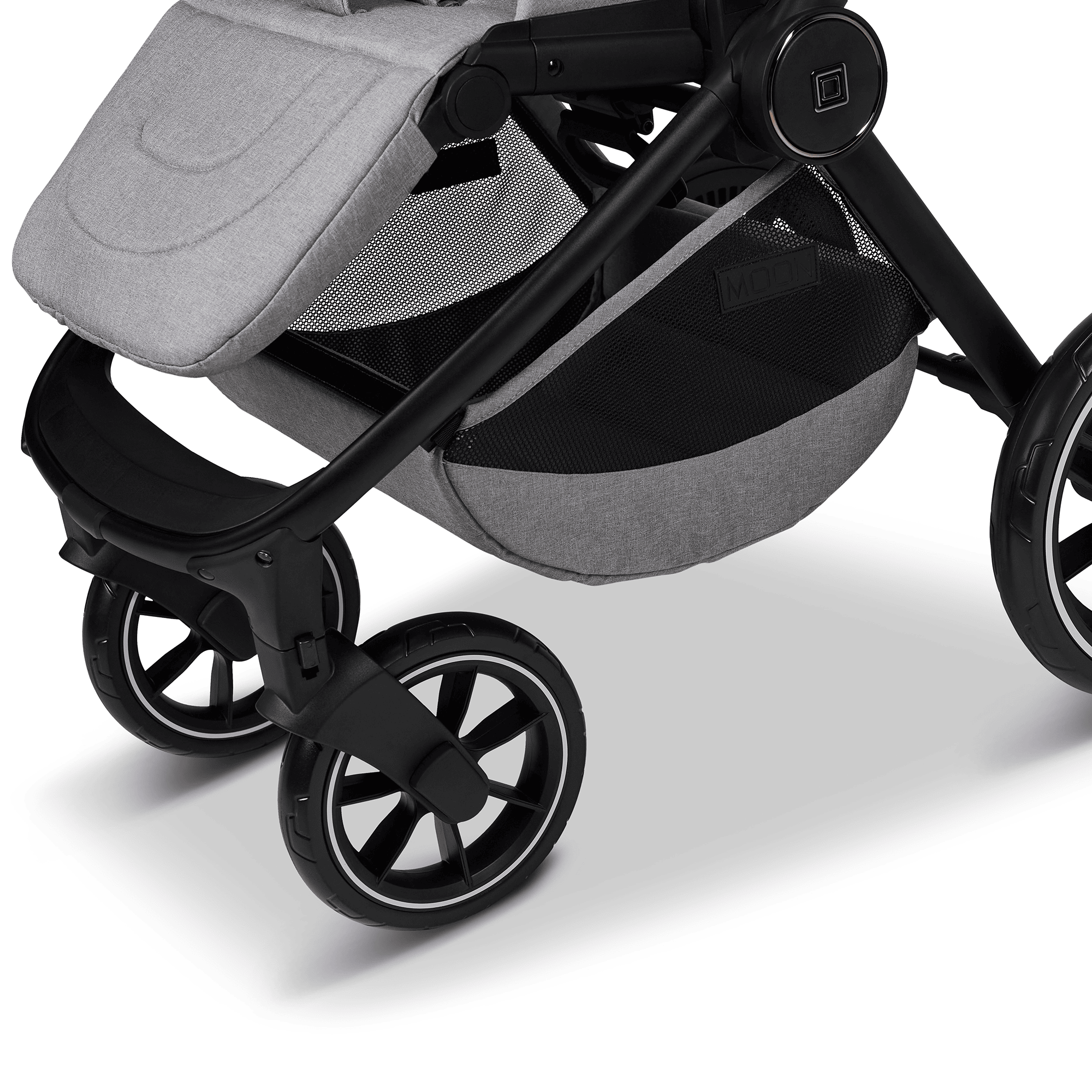 Sportwagen, MOON, Grau – Produktansicht