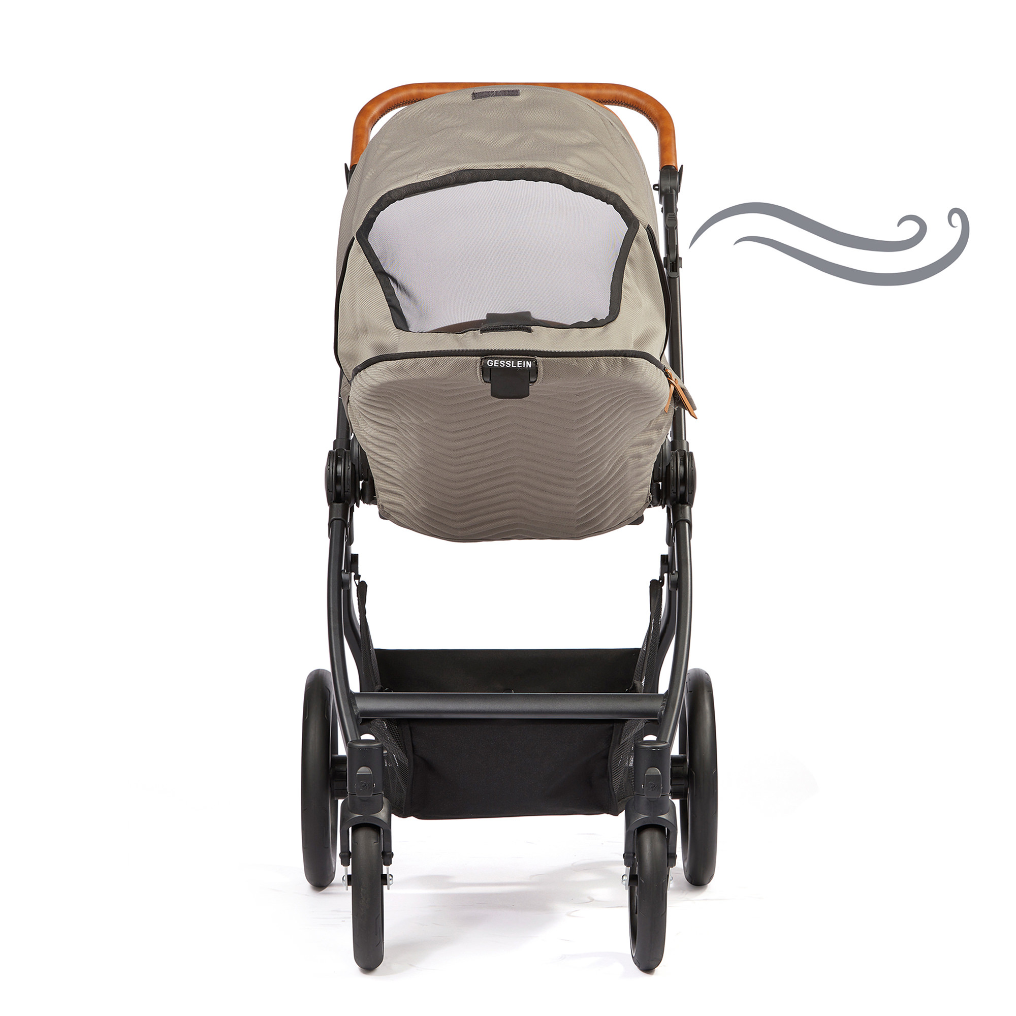 Kombi-Kinderwagen, GESSLEIN, Beige – Produktansicht