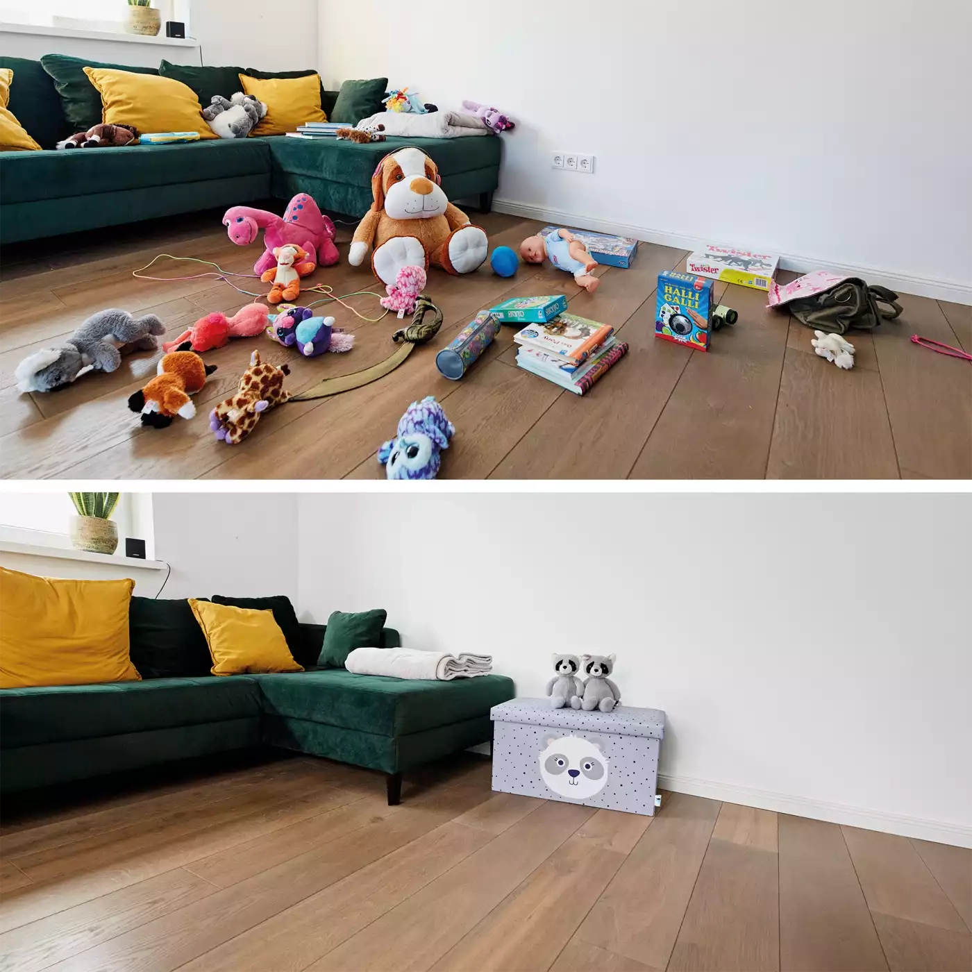 Aufbewahrung, Store.it!, Grau – Produktansicht