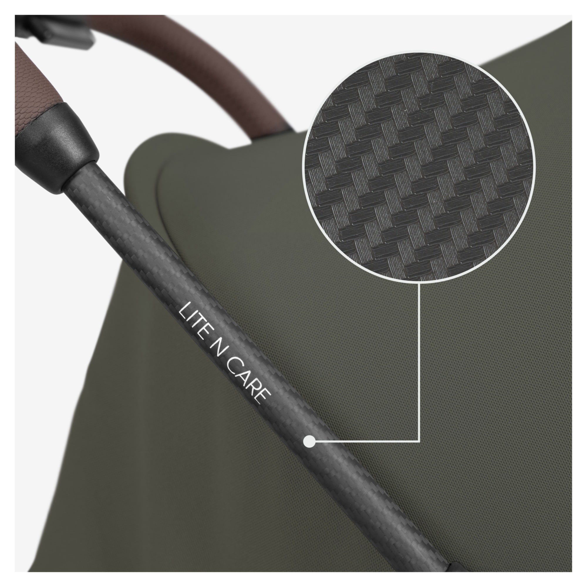 Reisebuggys, hauck, Grün – Produktansicht