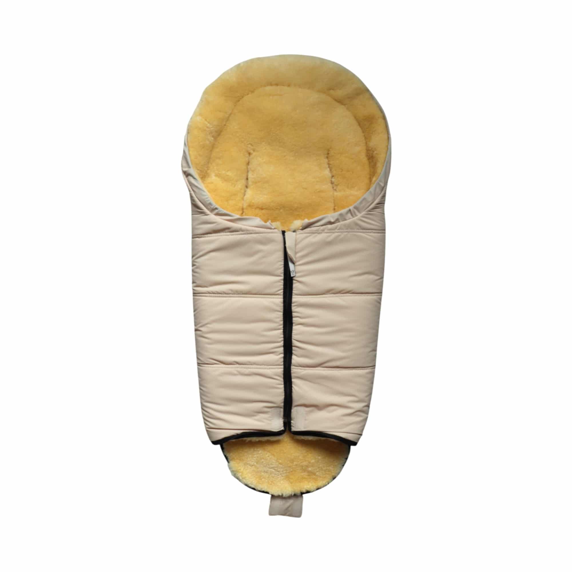 Fußsäcke & Decken, KAISER, Beige – Produktansicht