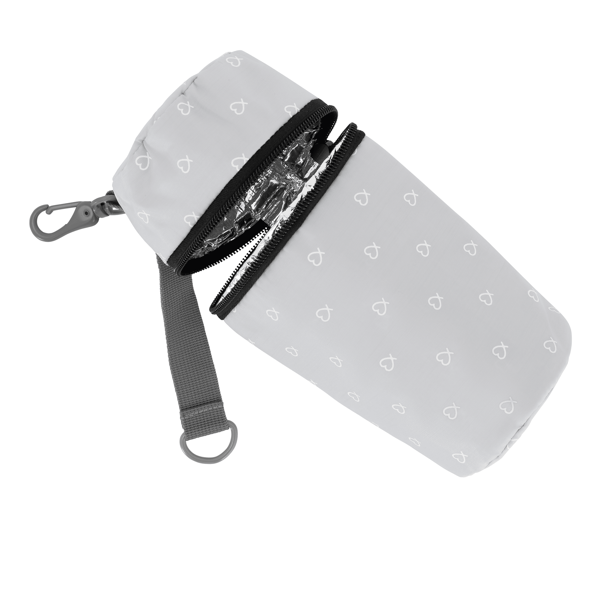 Wickelrucksäcke, ELSA & EMIL, Grau – Produktansicht