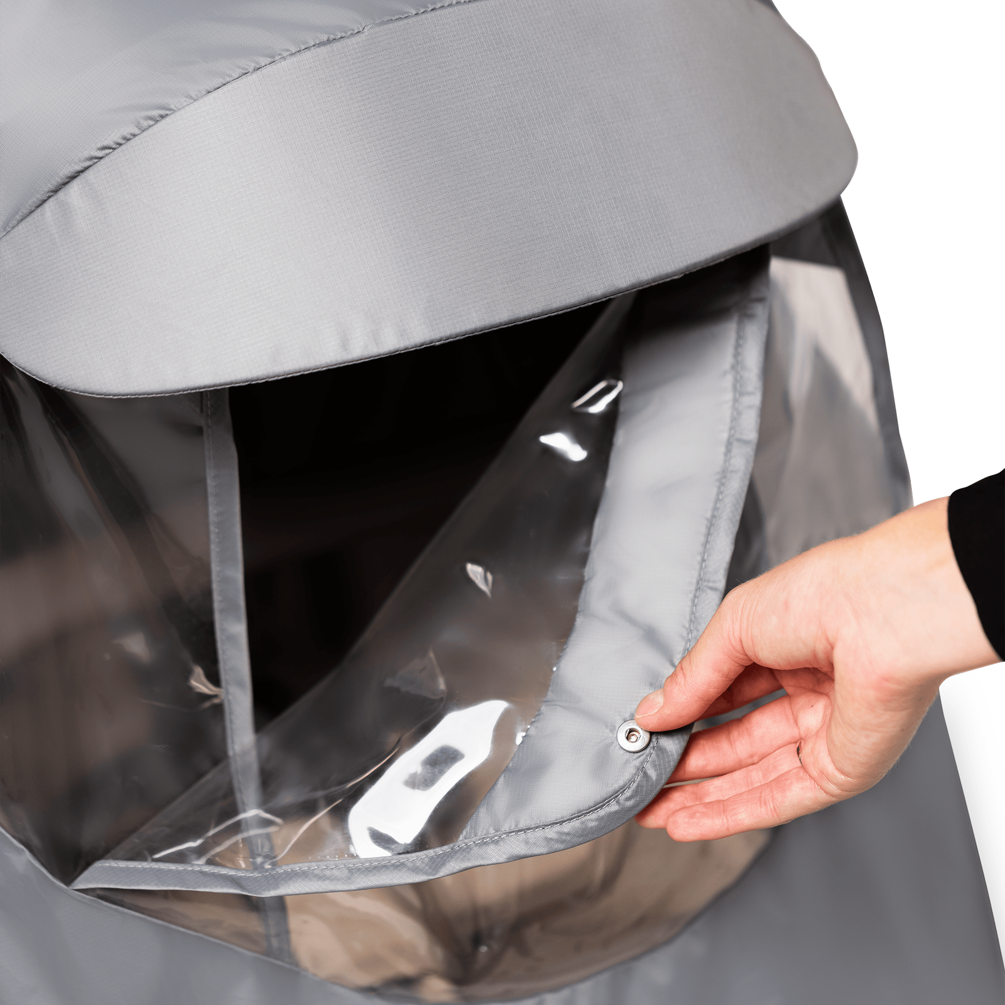 Regen- & Kälteschutz, JOOLZ, Grau – Produktansicht