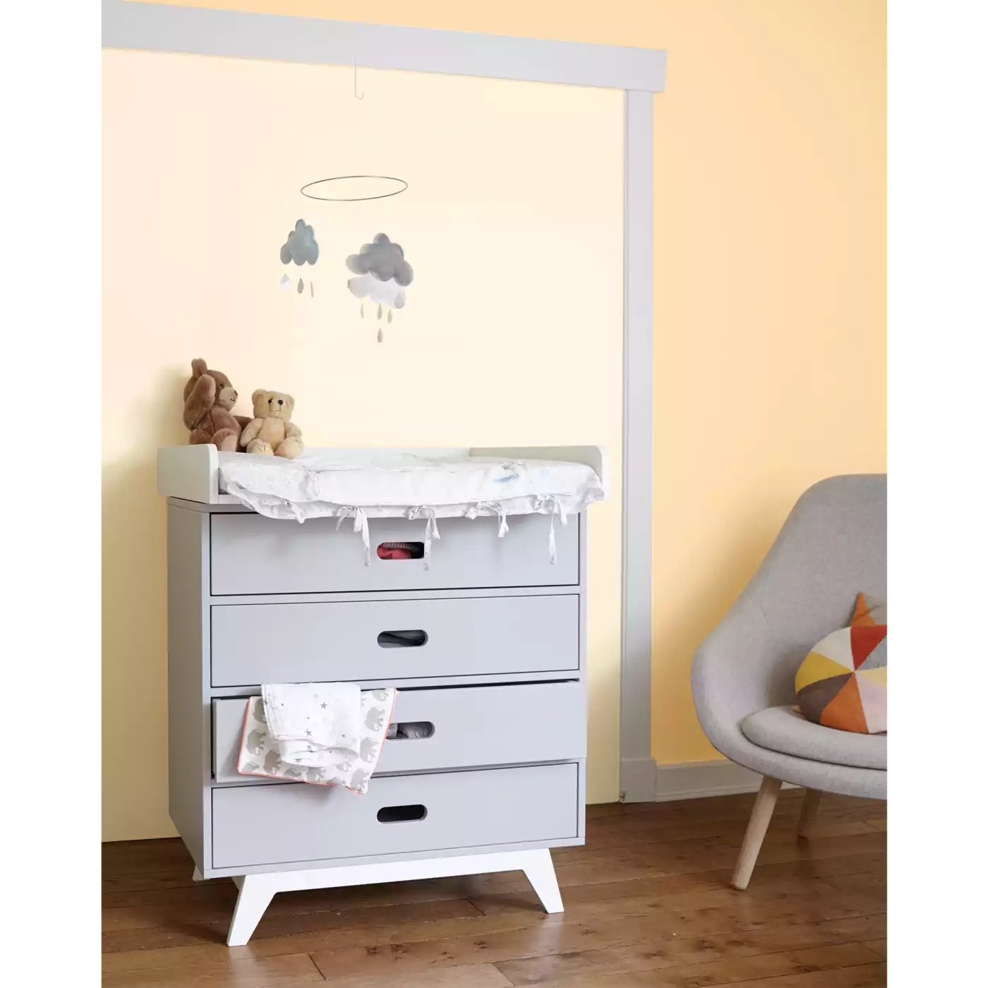 Wandfarben, Alpina, Beige – Produktansicht