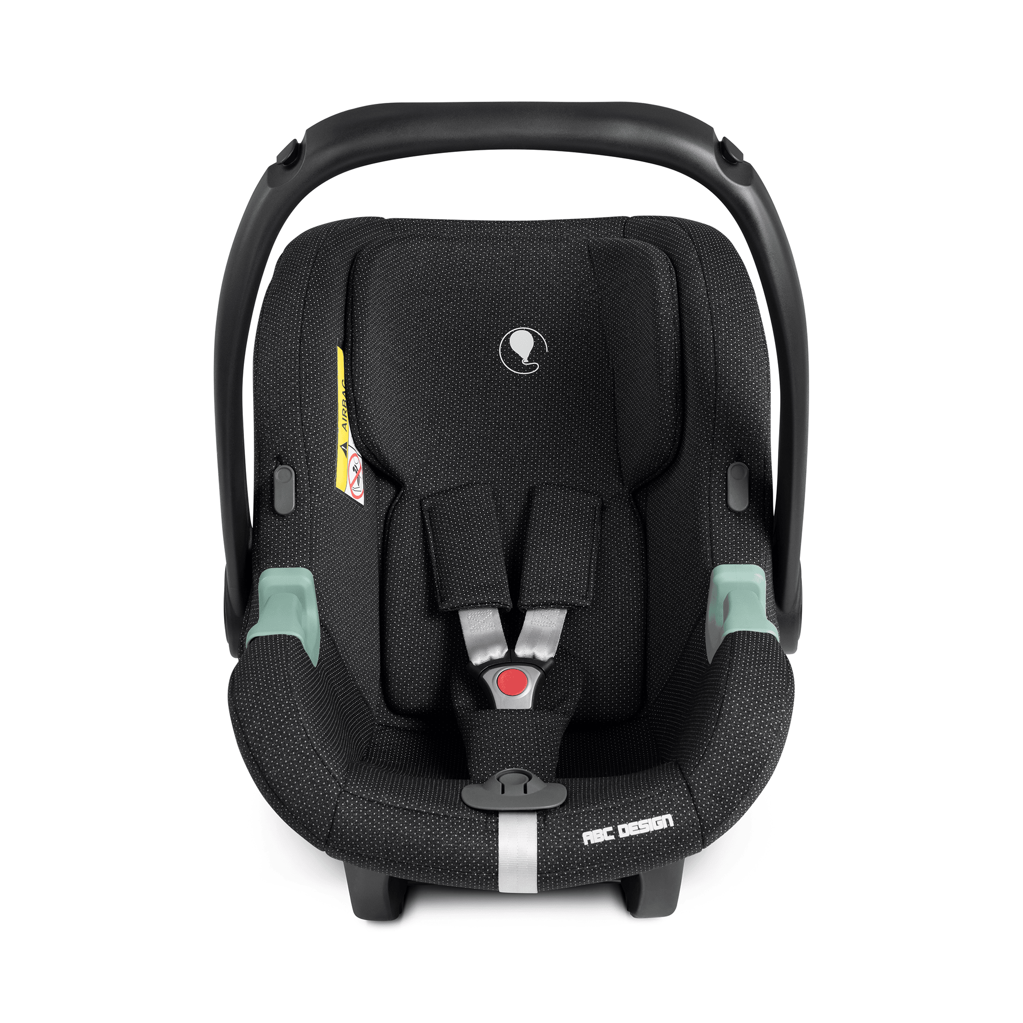 Babyschalen 0-13 kg, Gruppe 0+, ABC DESIGN, Grau – Produktansicht