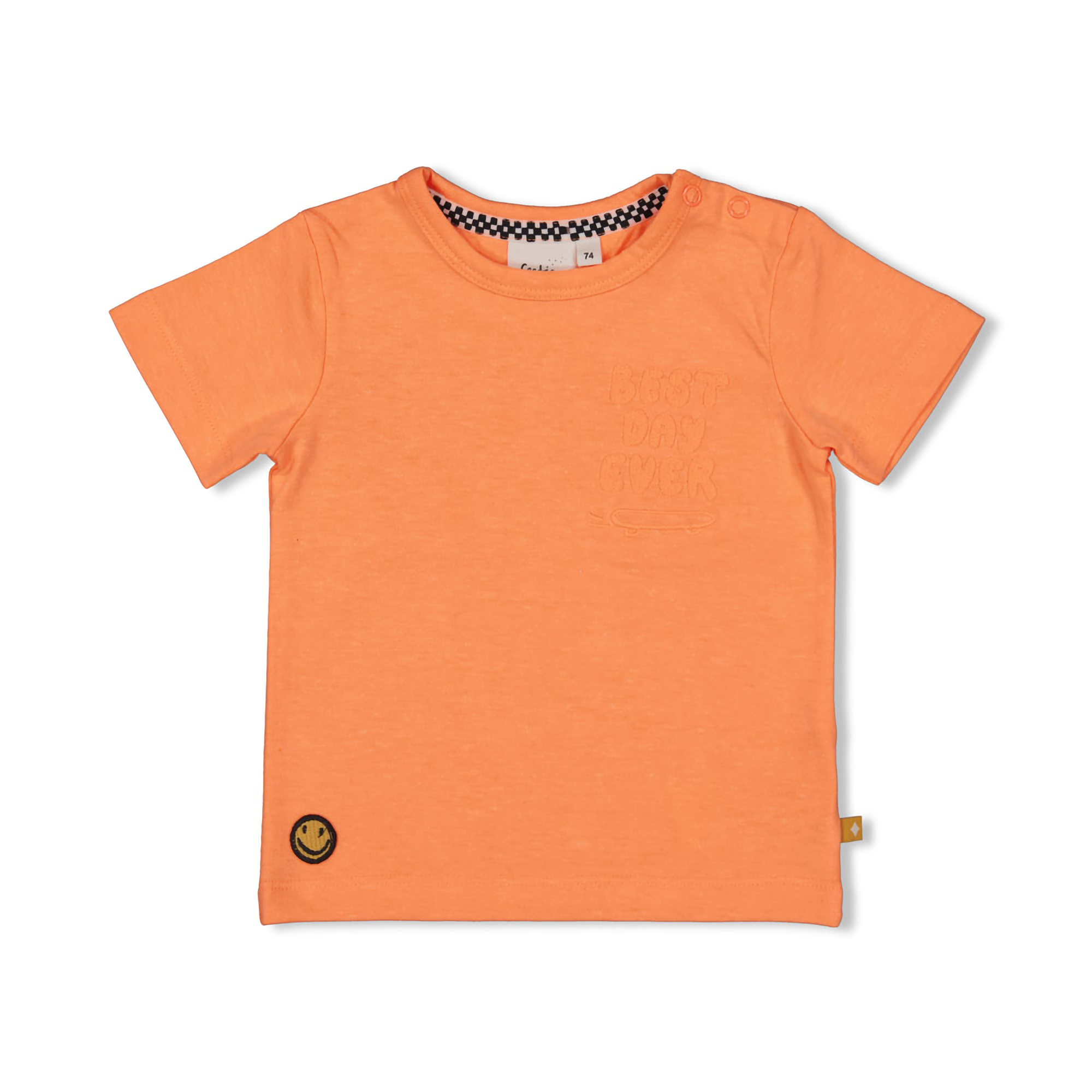 T-Shirt Checkmate FEETJE Orange M2000586068409 1