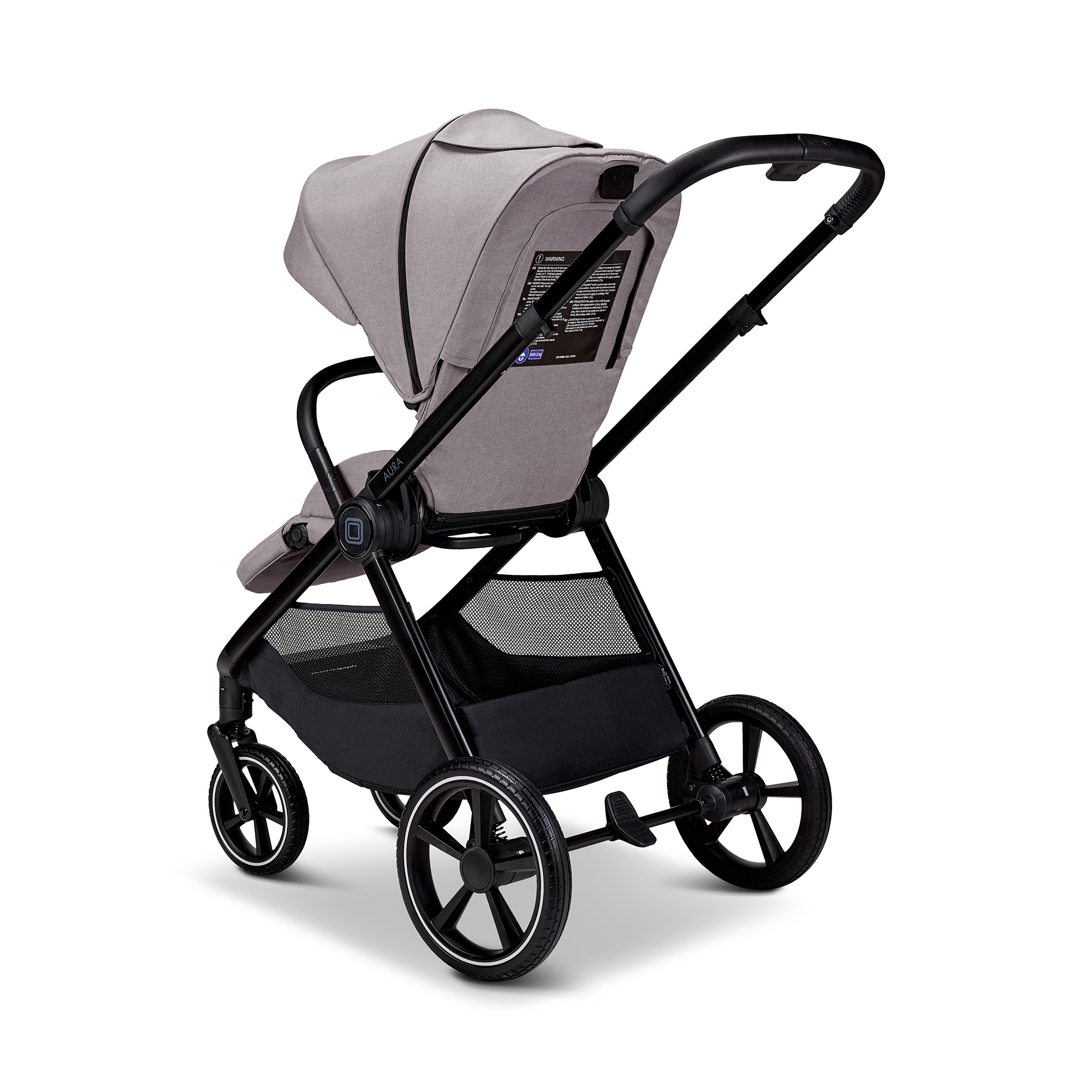 Kinderwagen Komplettsets, MOON, Grau – Produktansicht