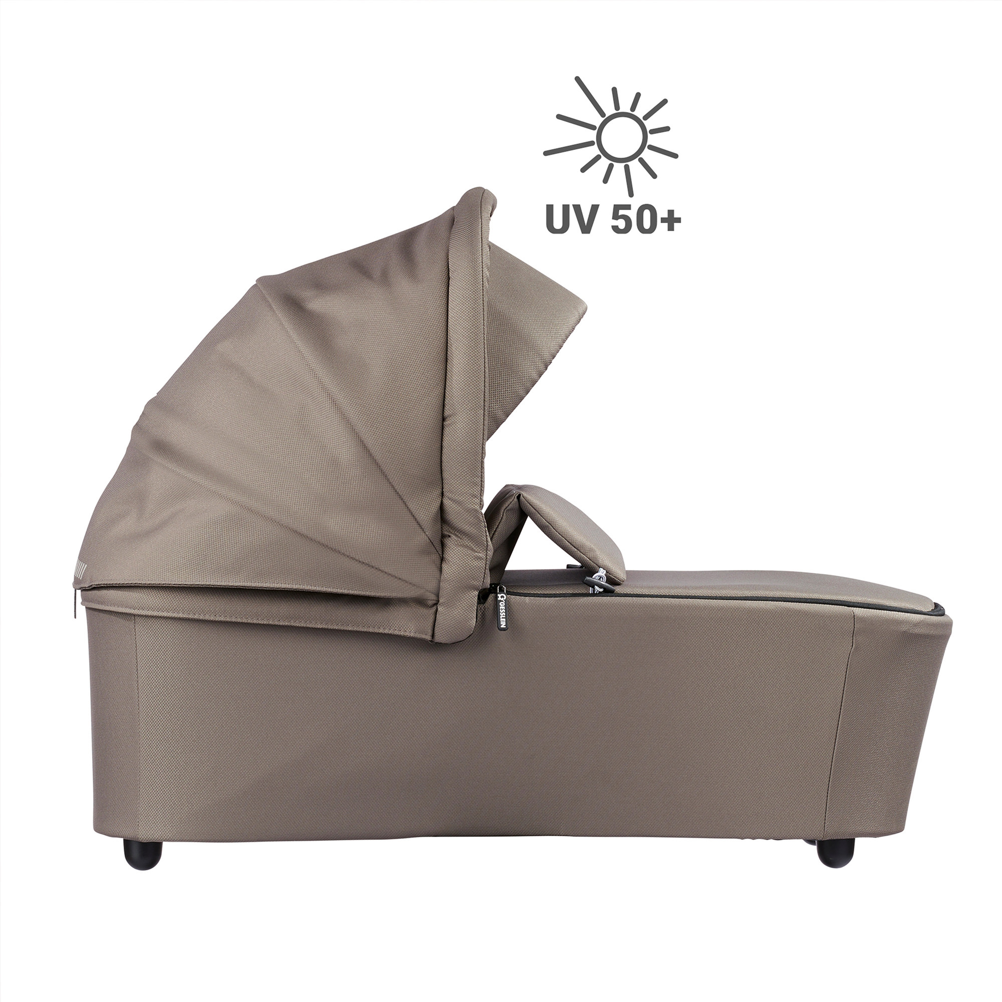 Kombi-Kinderwagen, GESSLEIN, Beige – Produktansicht